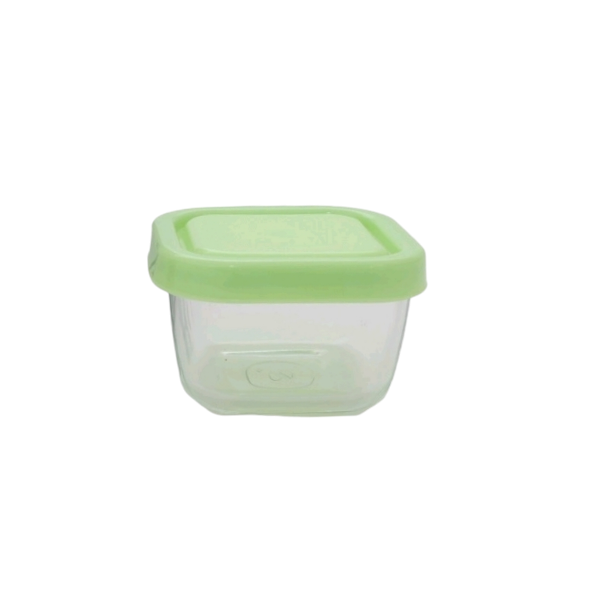 Pasabahce 275ml Snowbox Food Saver with Green Lid 4pack 23897