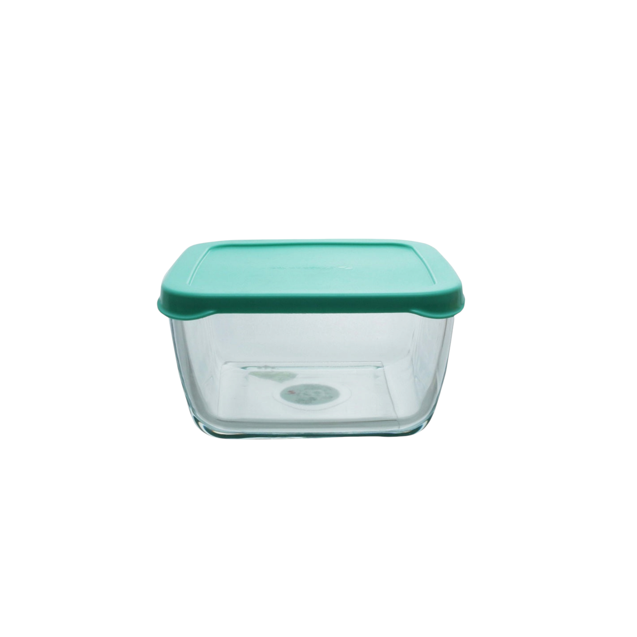 Pasabahce 130ml Snowbox Bowl Food Saver Green Lid 24066