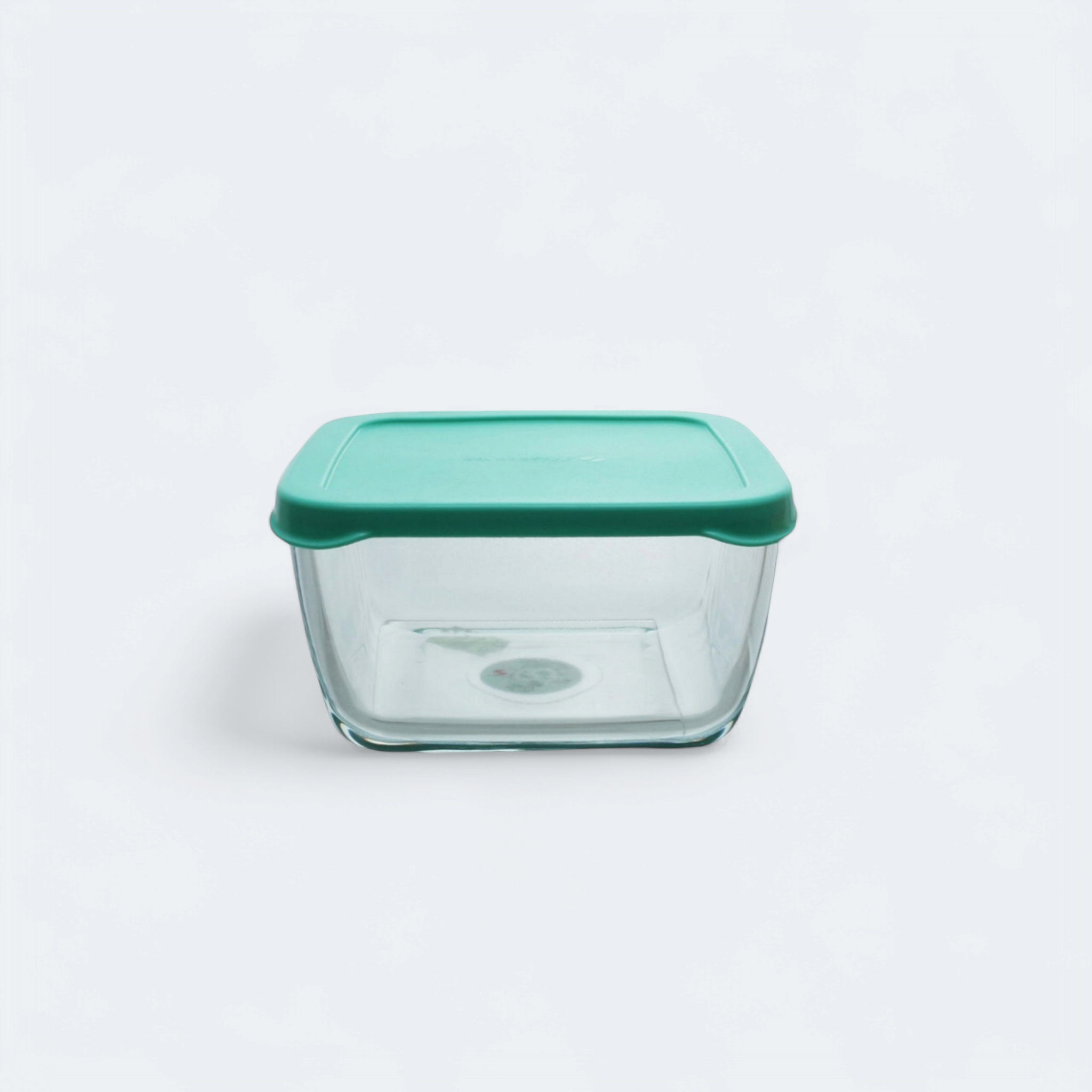 Pasabahce 130ml Snowbox Bowl Food Saver Green Lid 24066