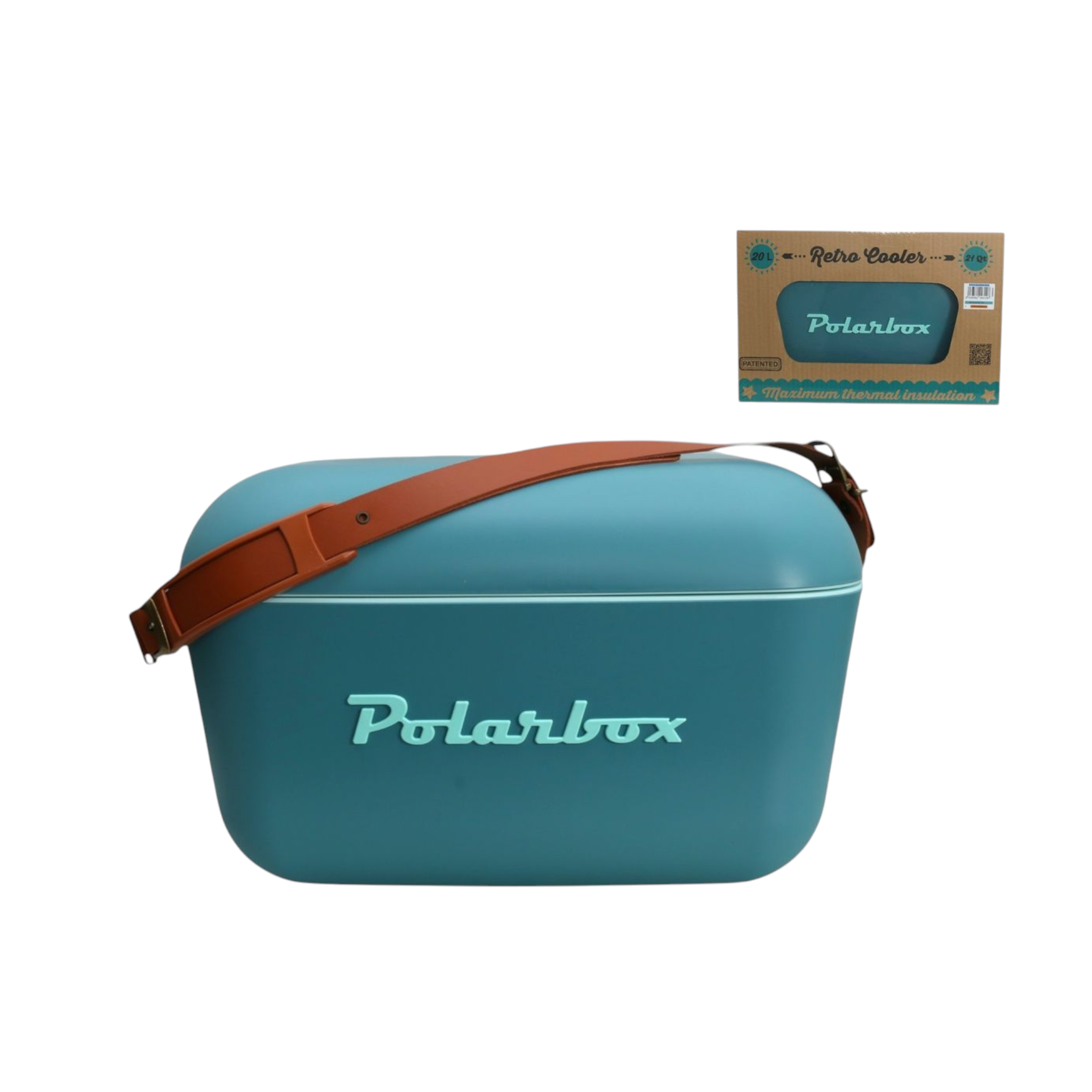 Polarbox 20L Retro Cooler Storage Container