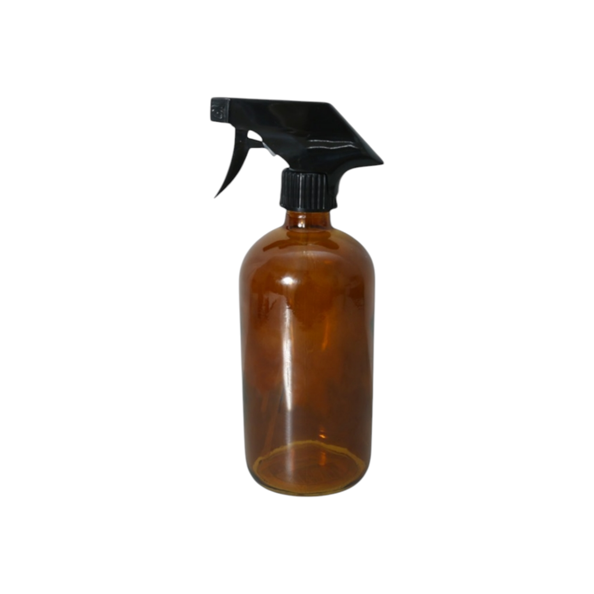 450ml Acrylic Trigger Spray Bottle Amber Brown