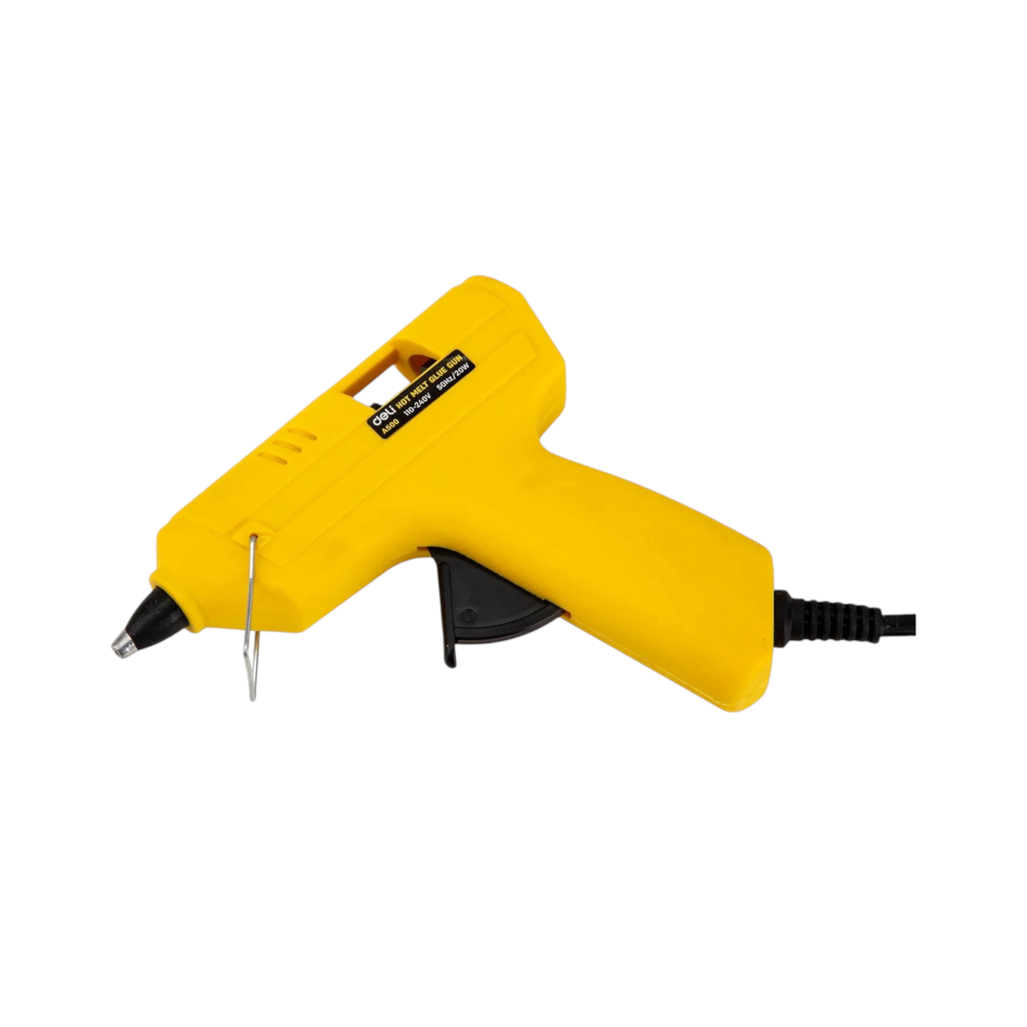 Deli Hot Melt Glue Gun 20Watt Yellow