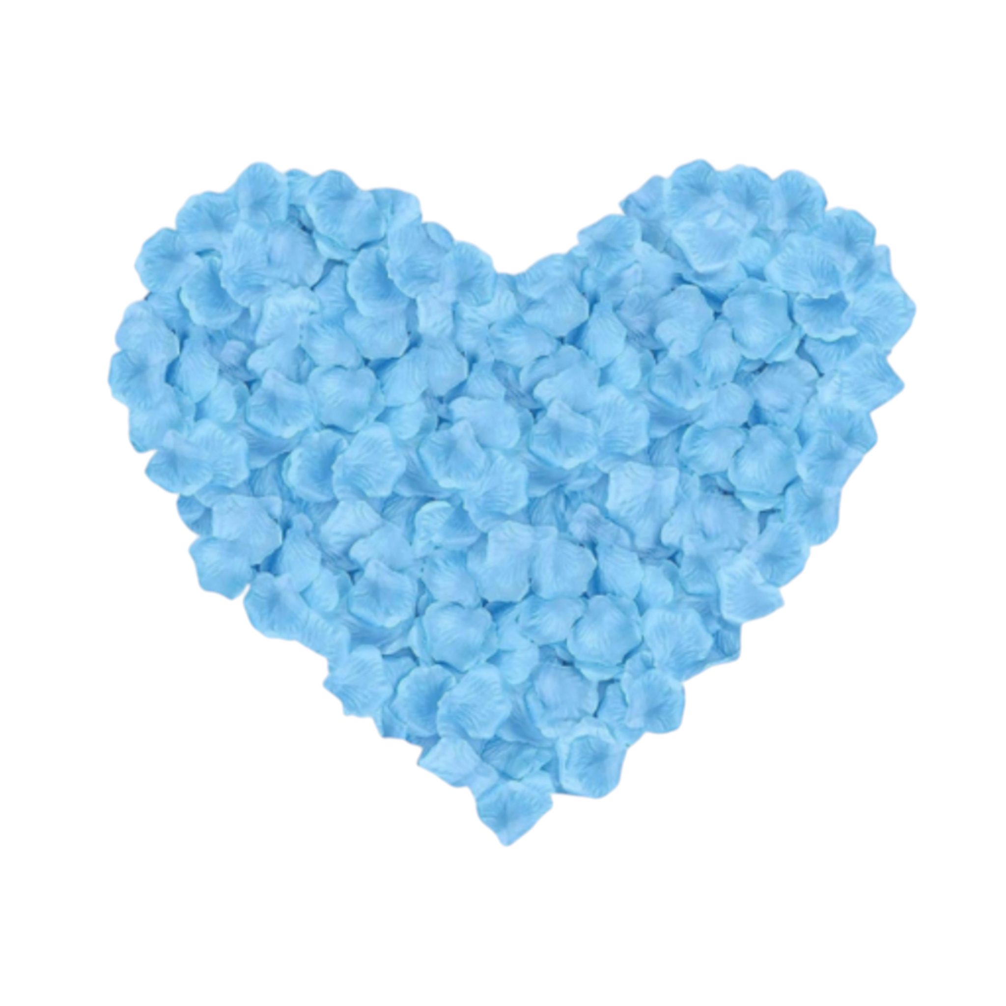 Artificial Blue Rose Petals 150pack