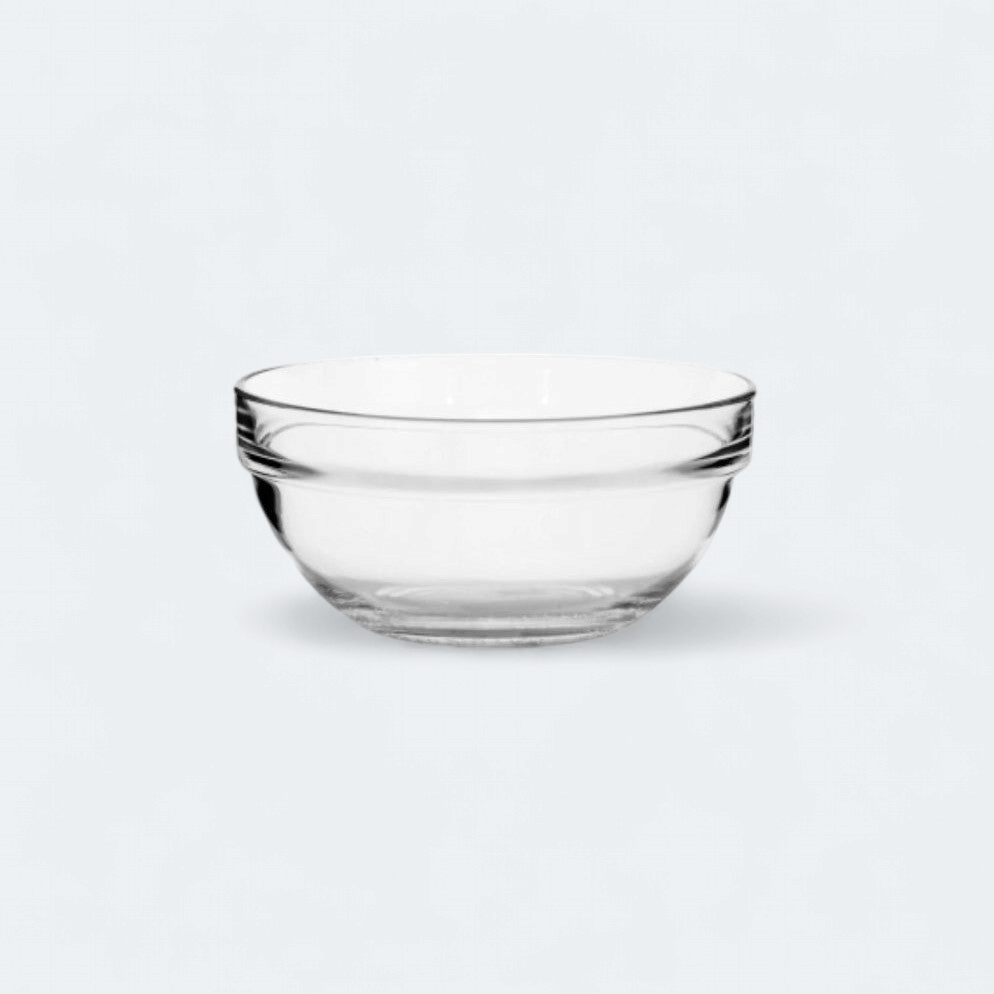 Regent Tempered Glass Bowl 70ml Stackable 27714