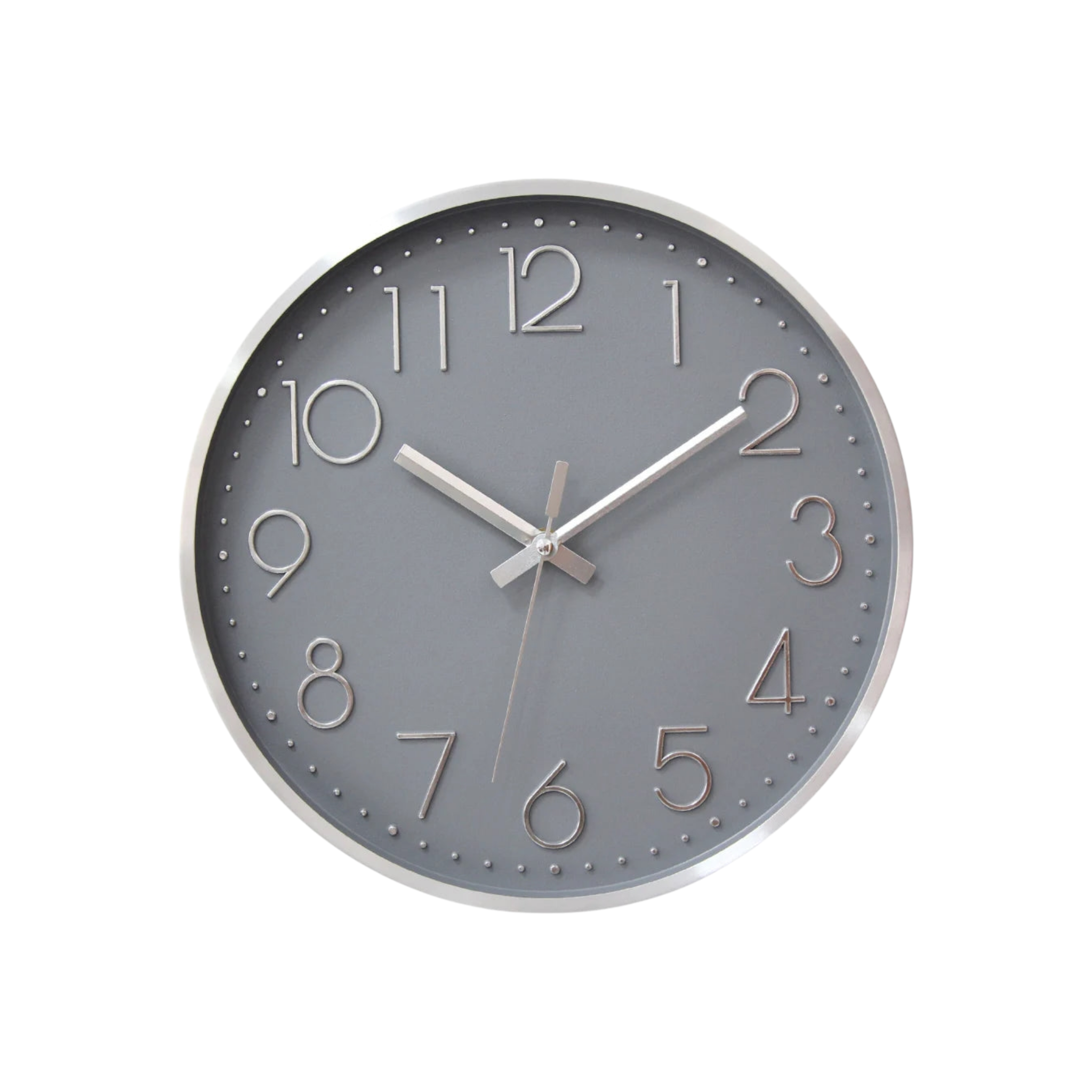 Wall Clock Round 30.5x4.1cm