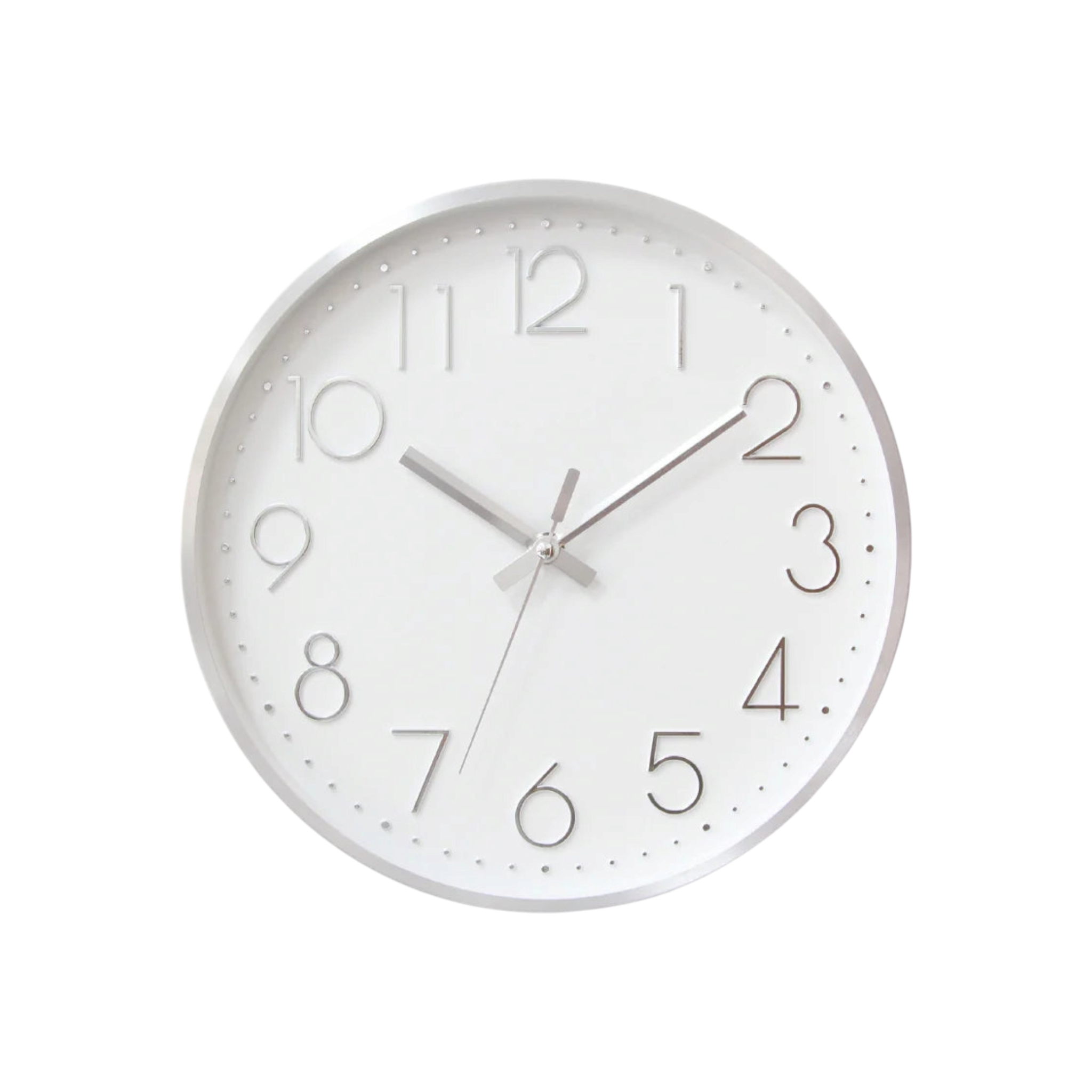 Wall Clock Round 30.5x4.1cm