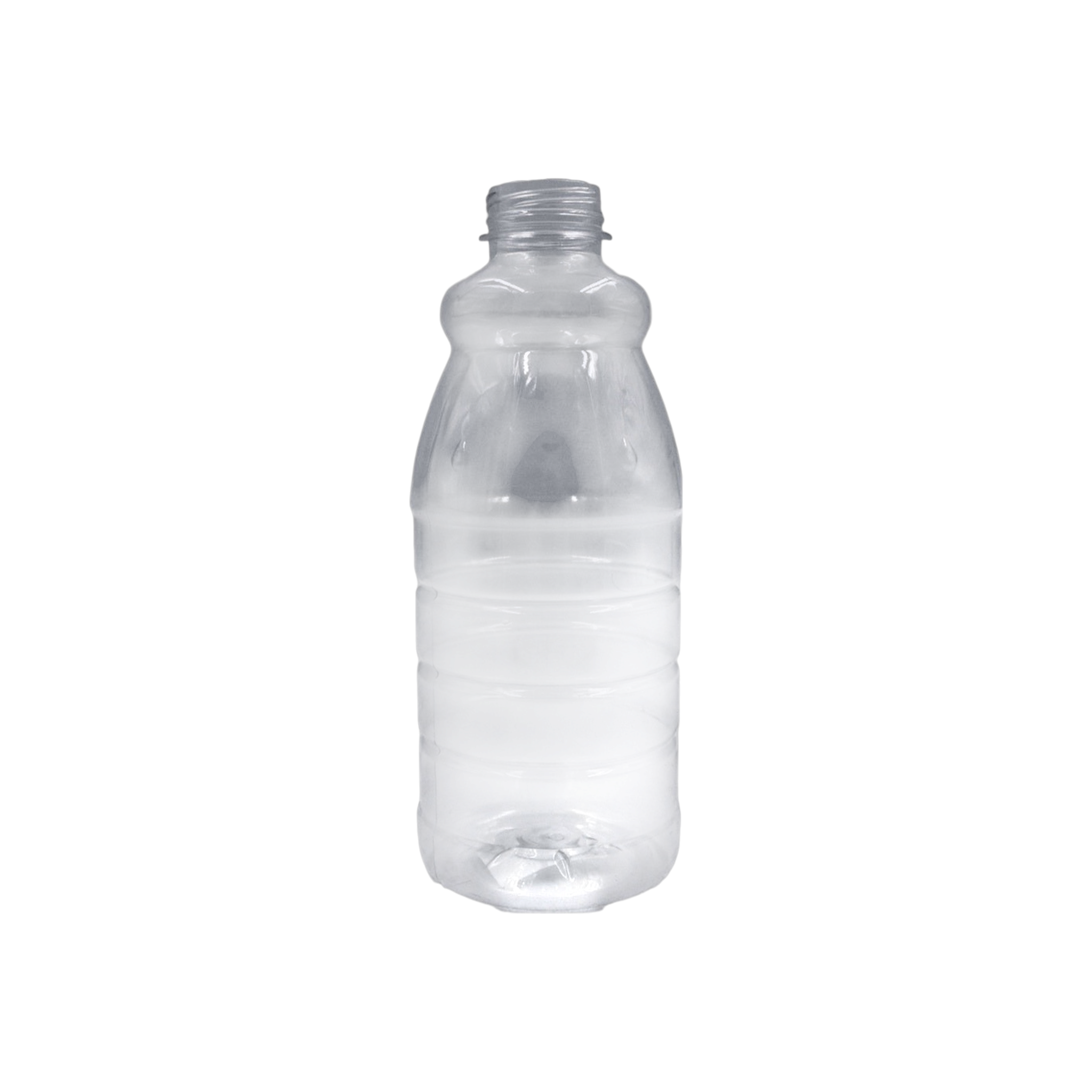 1L PET Plastic Bottle Clear with Lid