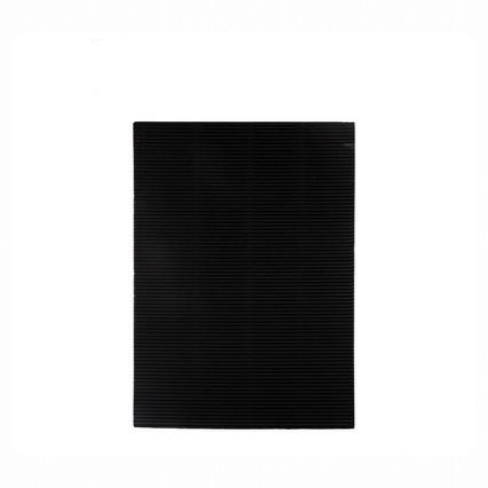 Art and Craft A4 Corrugated Board 160gsm Black