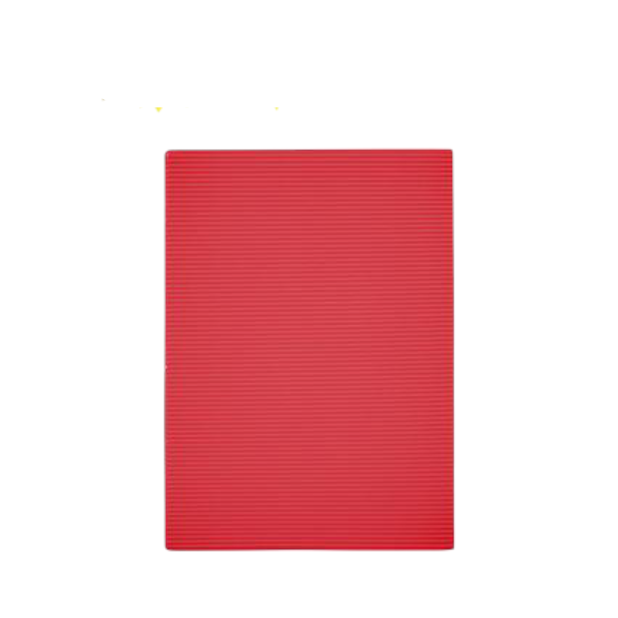 Art and Craft A4 Corrugated Board 160gsm Red