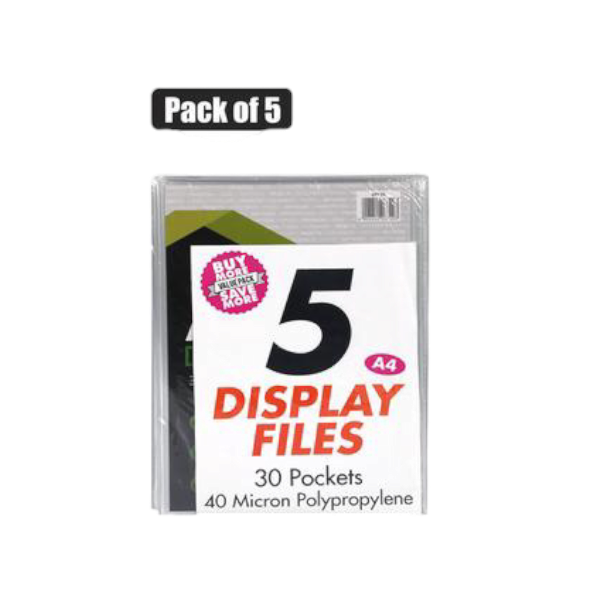 File Display Book 30 Page