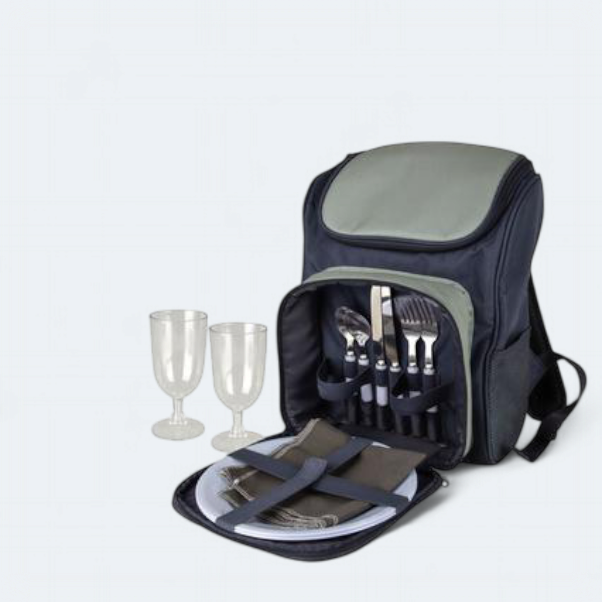 Cooler Picnic Bag with Accessories 2 Person