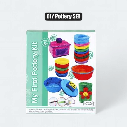 Artcraft DIY First Pottery Set