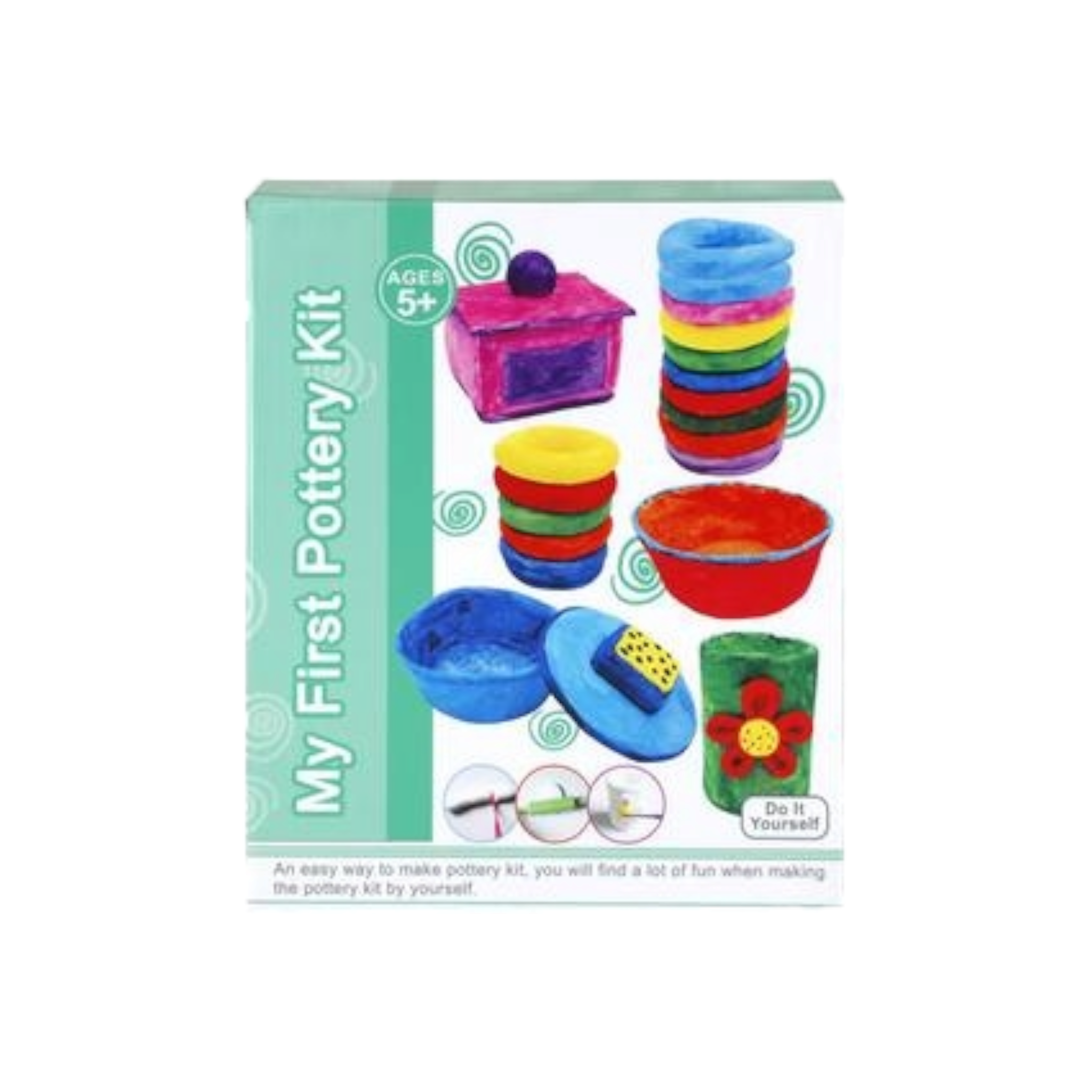 Artcraft DIY First Pottery Set