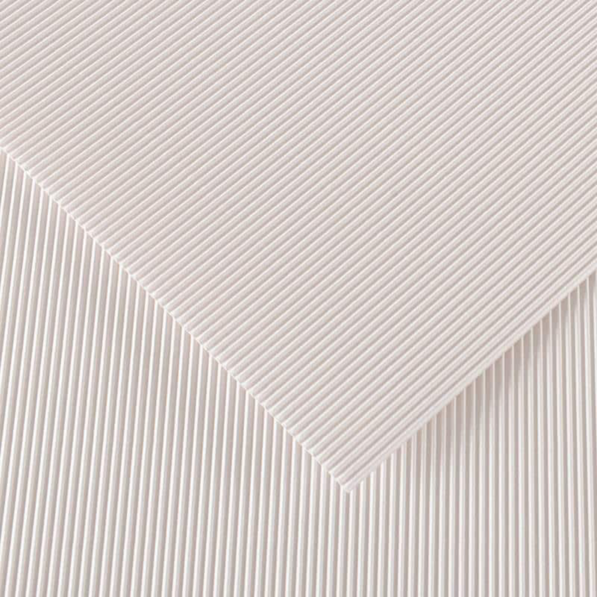 Art and Craft A4 Corrugated Board 160gsm White