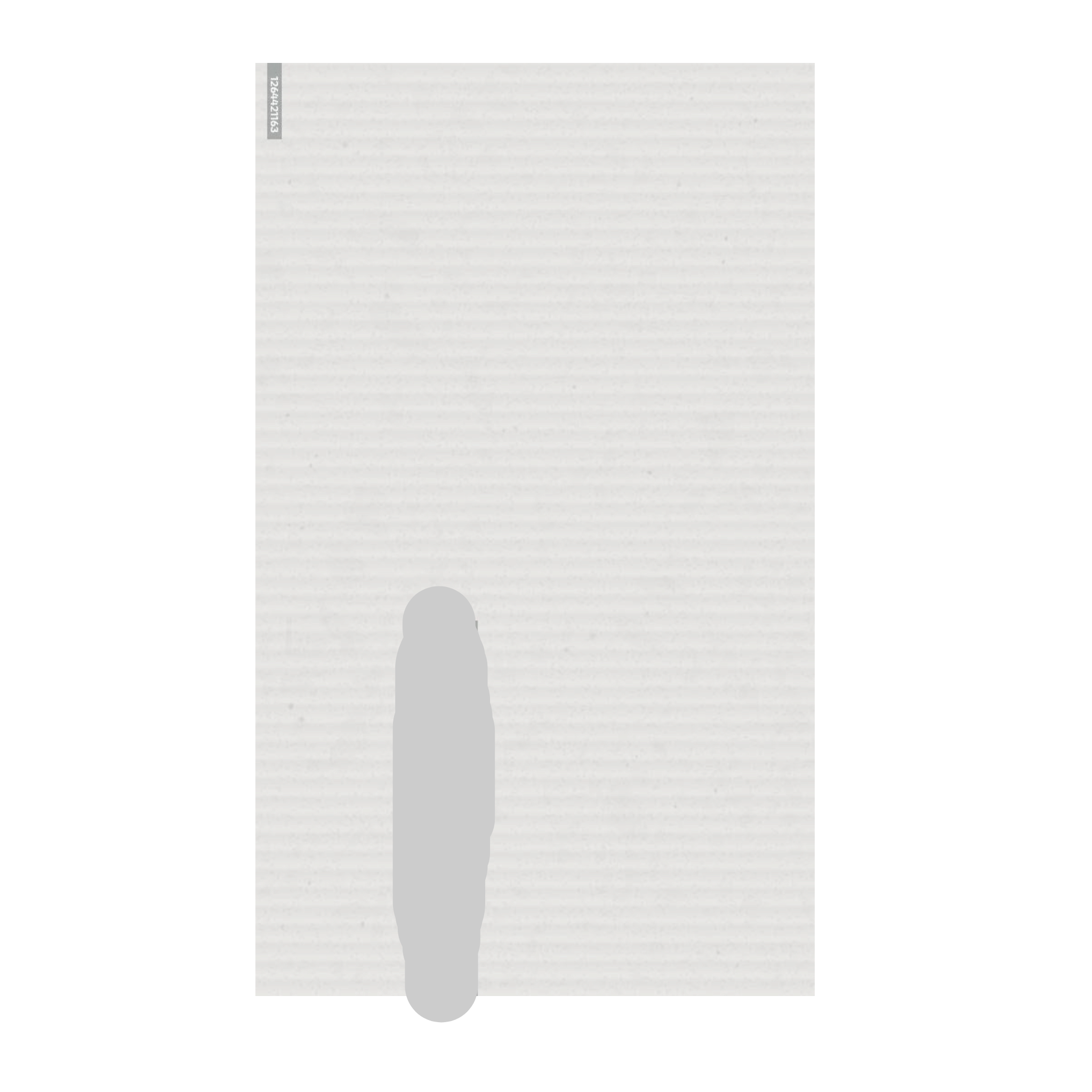 Art and Craft A4 Corrugated Board 160gsm White