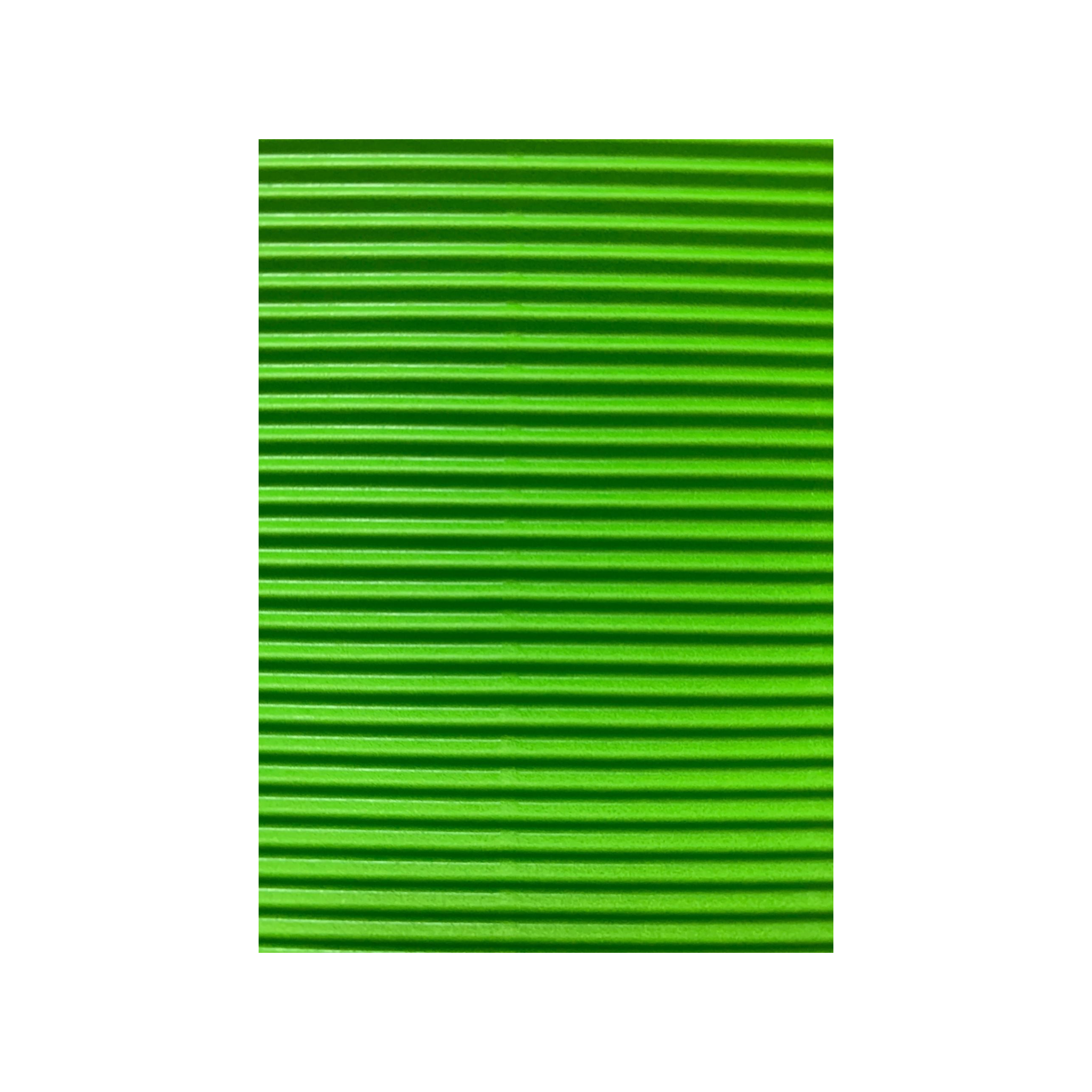 Art and Craft A4 Corrugated Board 160gsm Green