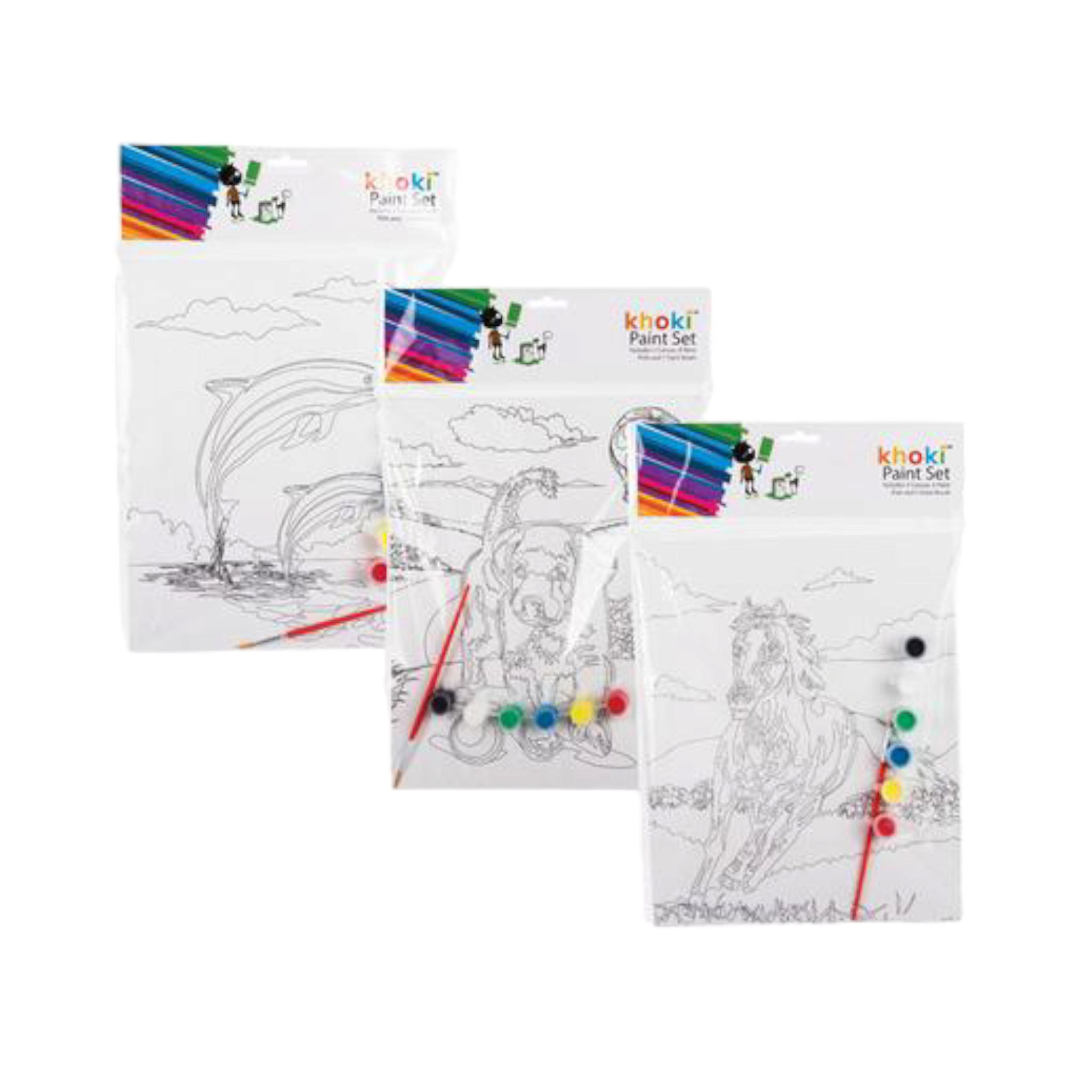 Art and Craft Learn to paint Set 24x30cm