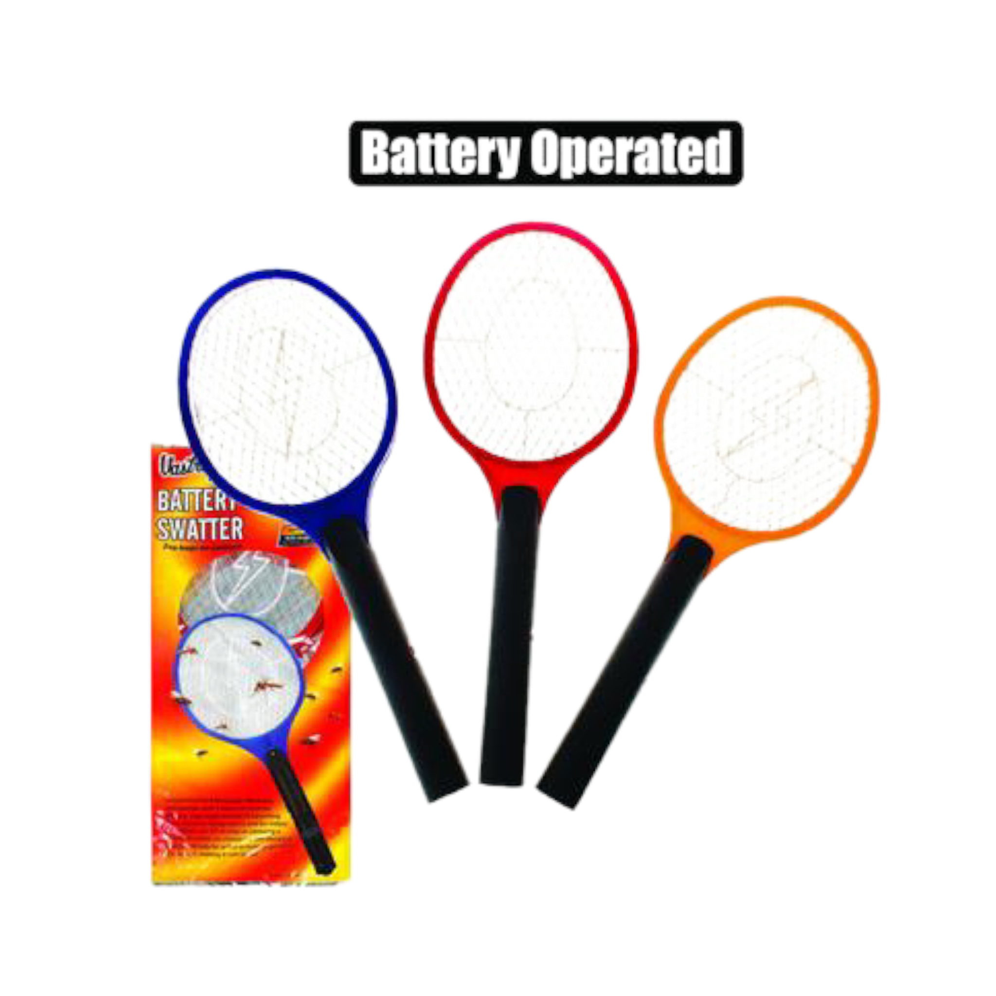 Insect Killer Racquet Shape