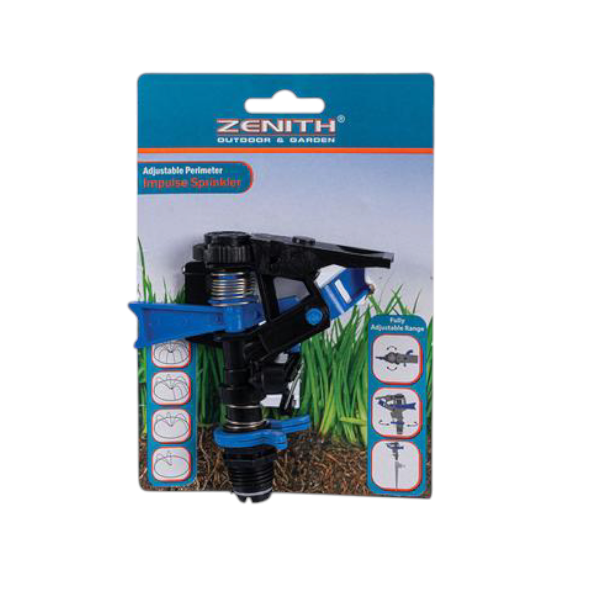 Sprinkler Impulse Head