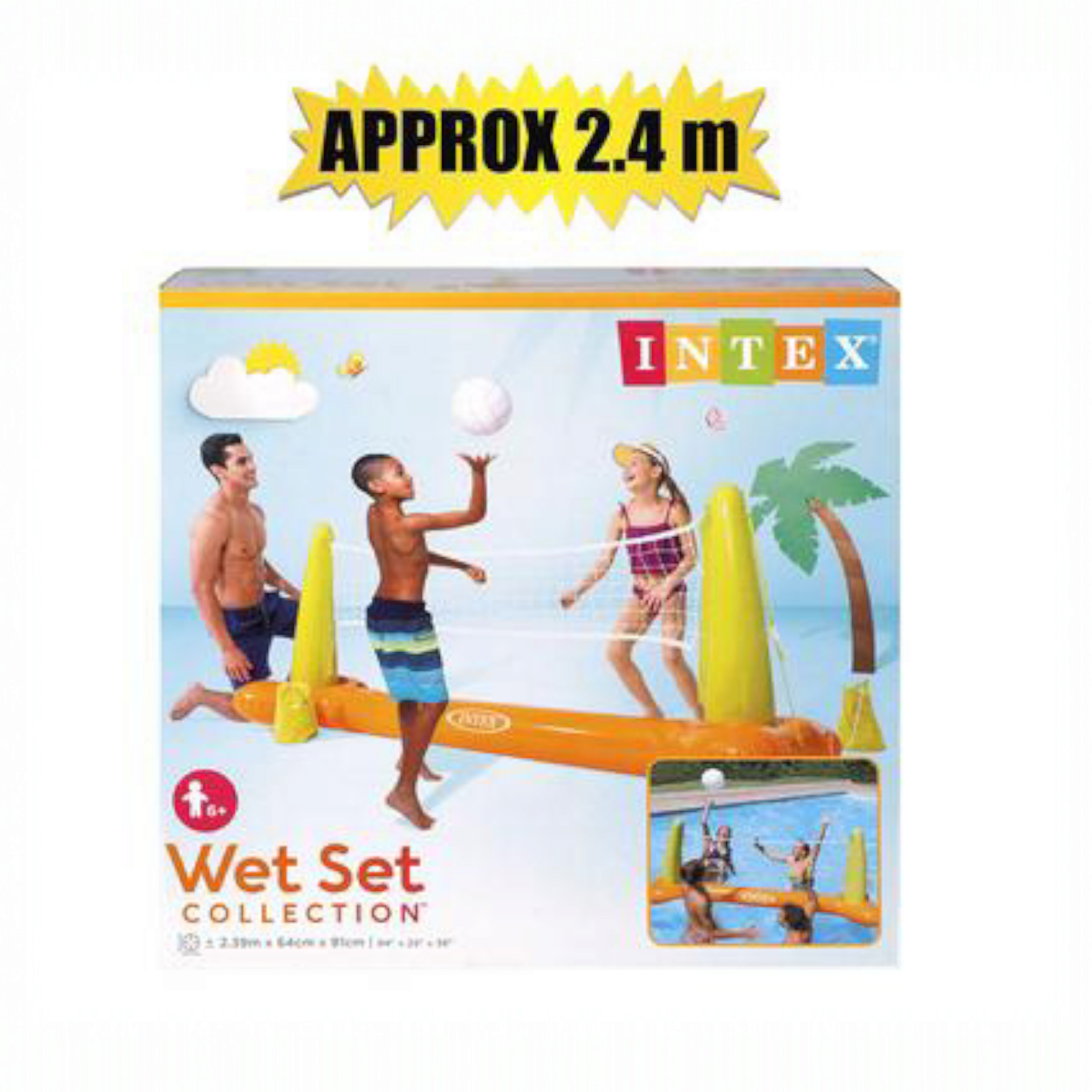 Intex Pool Game Volleyball 239x64x91cm