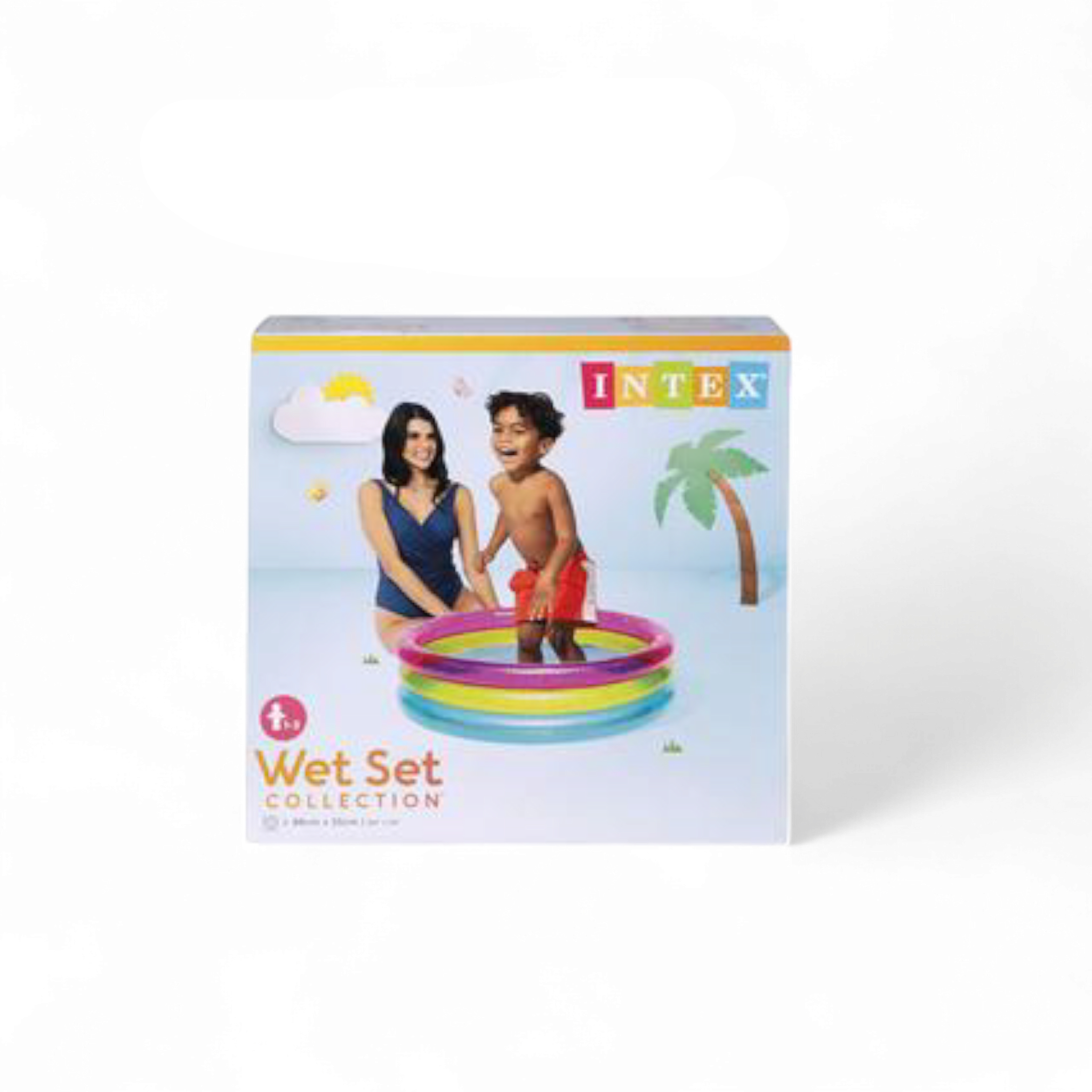 Intex Pool Baby Rainbow 86x25cm