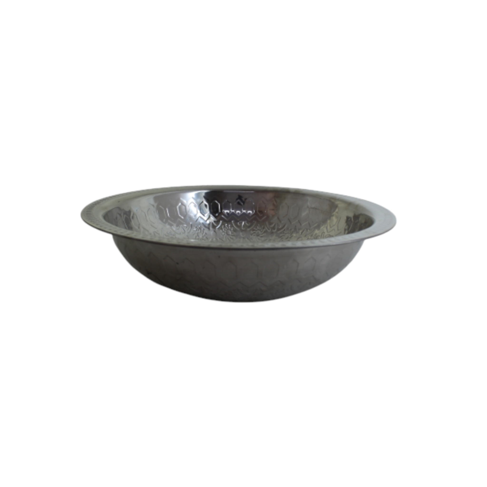 45cm Stainless Steel Basin with Lid