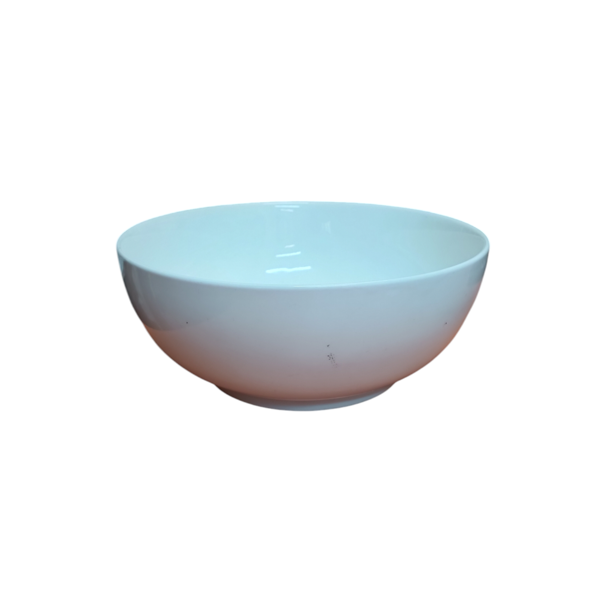 Ceramic White Bowl 8 Inch