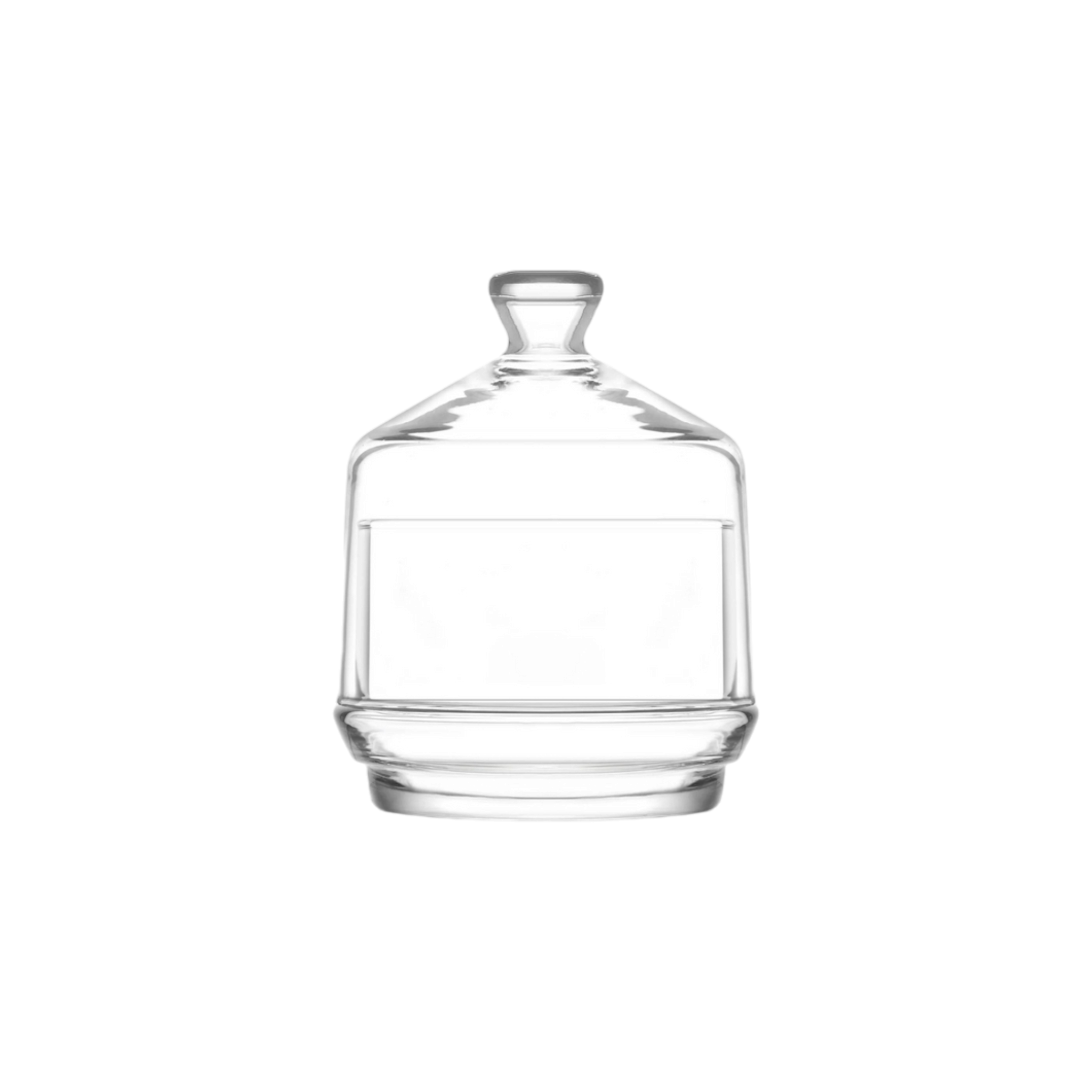 LAV Glass Dome Jar 260ml with Base SGN053