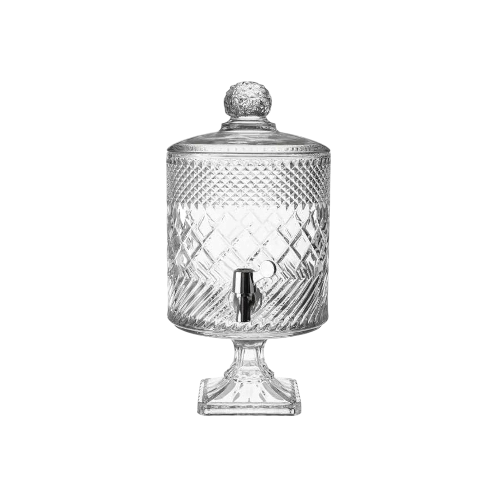 Aqua Crystal Beverage Dispenser 4.5L