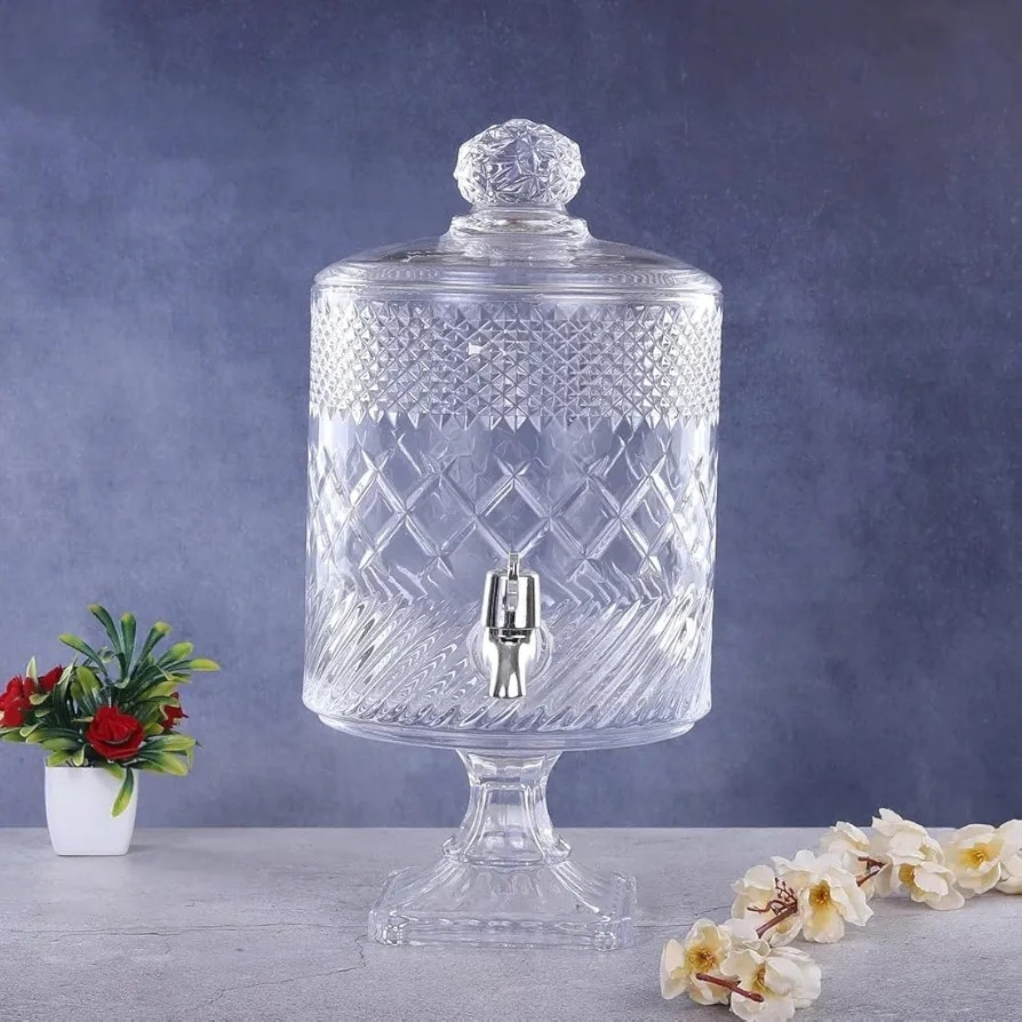 Aqua Crystal Beverage Dispenser 4.5L