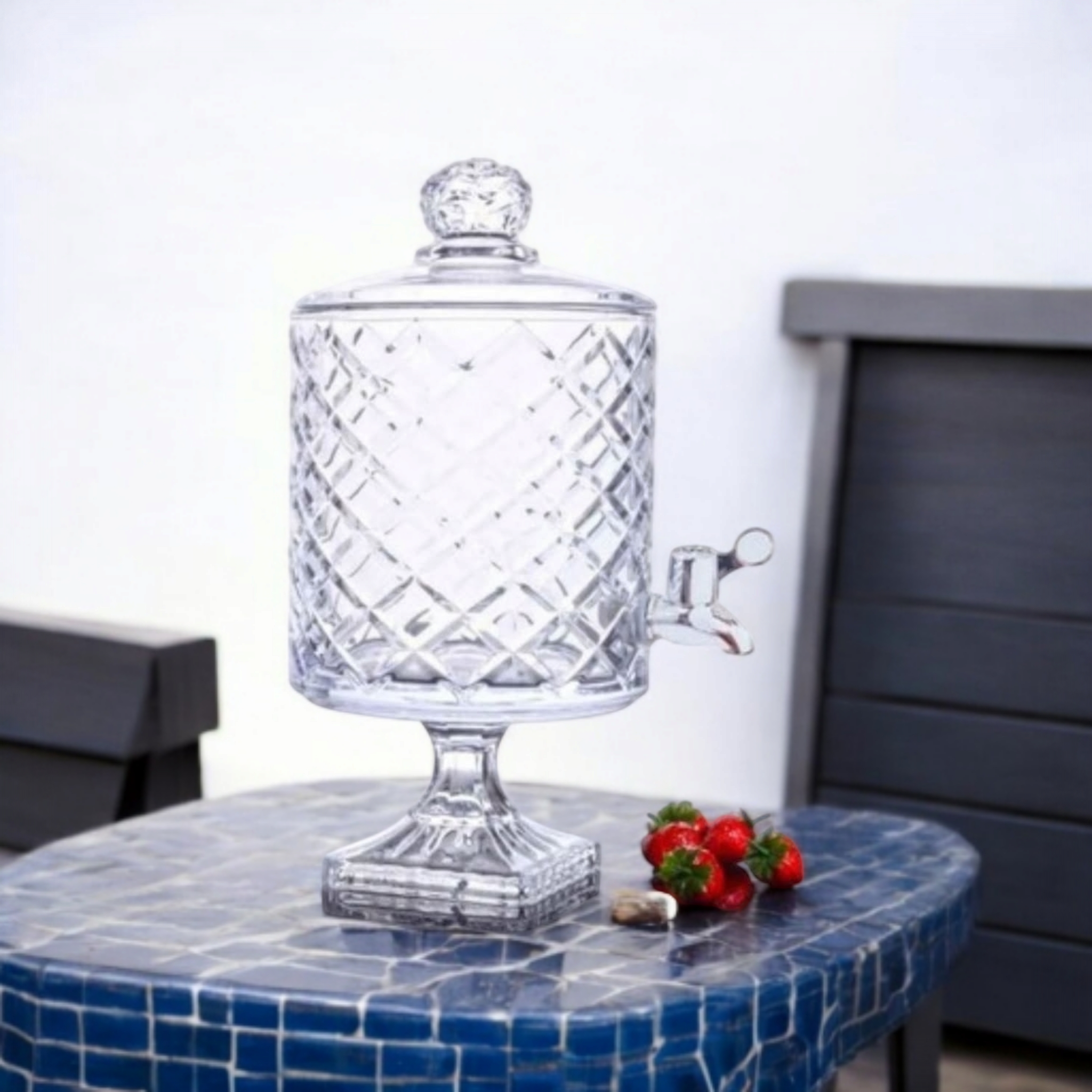 Aqua Crystal Beverage Dispenser 4.5L