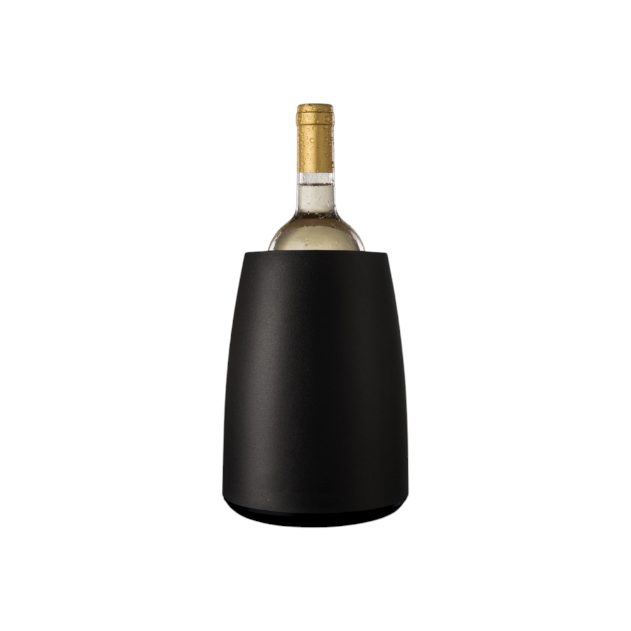 Vacu Vin Active Wine Bottle Cooler Black