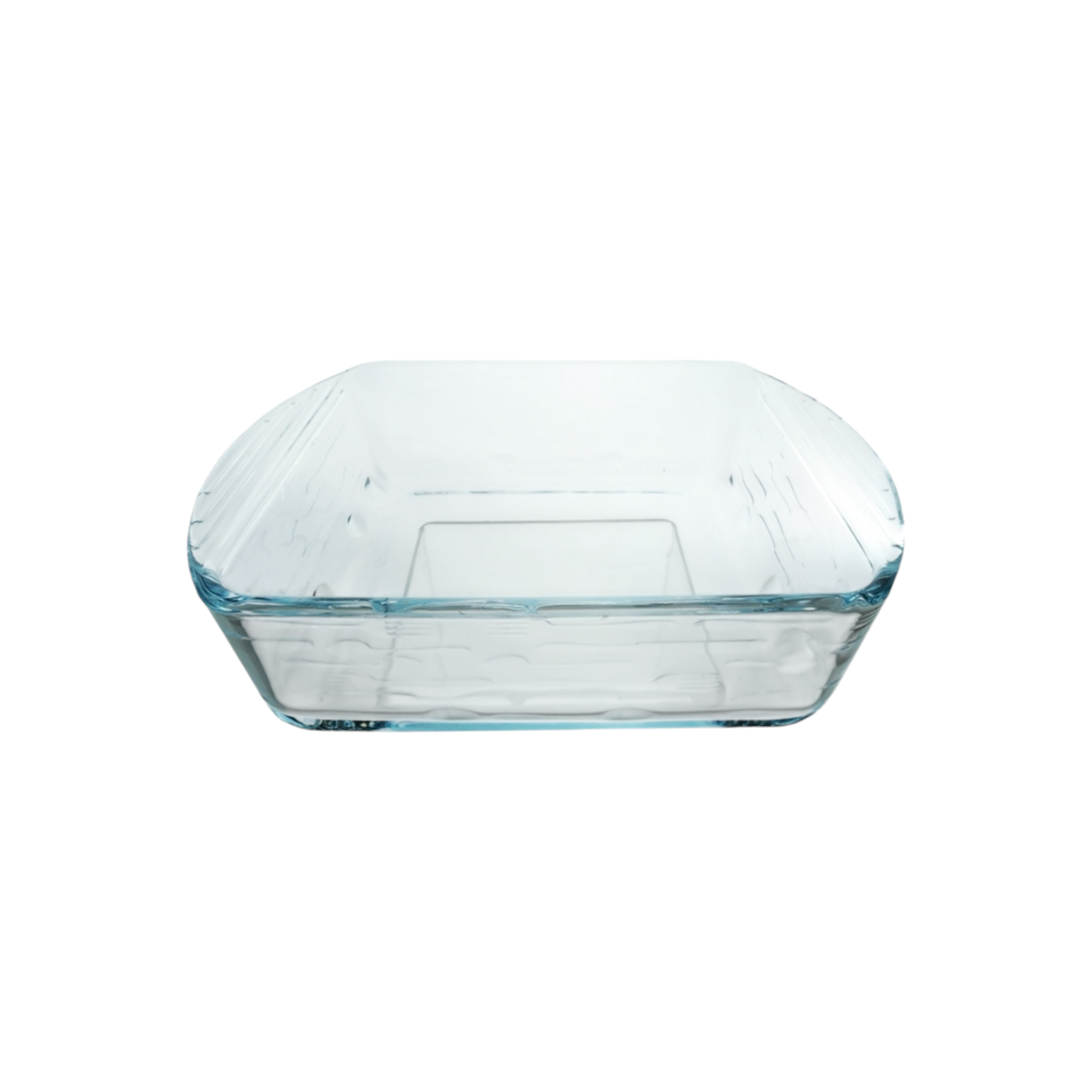 Borcam Glass Serving Dish Tray 1.08L Square 24042