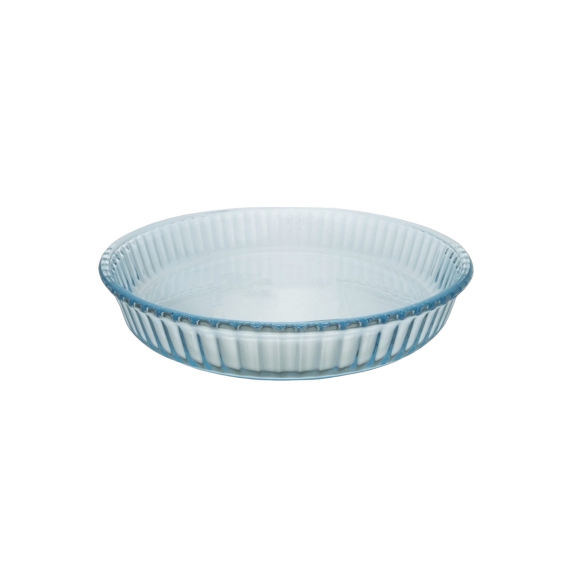 Borcam Glass Serving Dish Tray Round 1.72L 24040