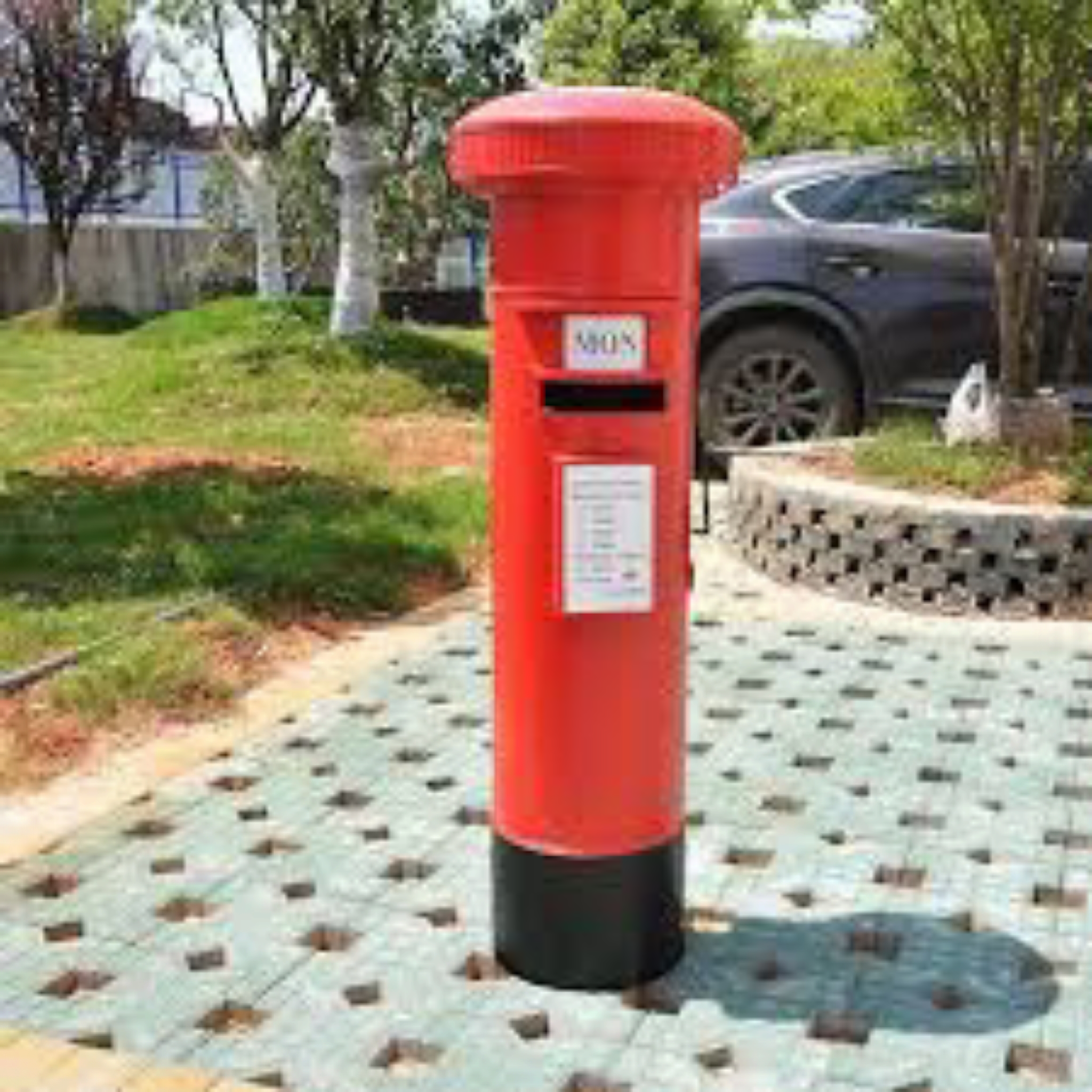 Iron Post Box 1.2M