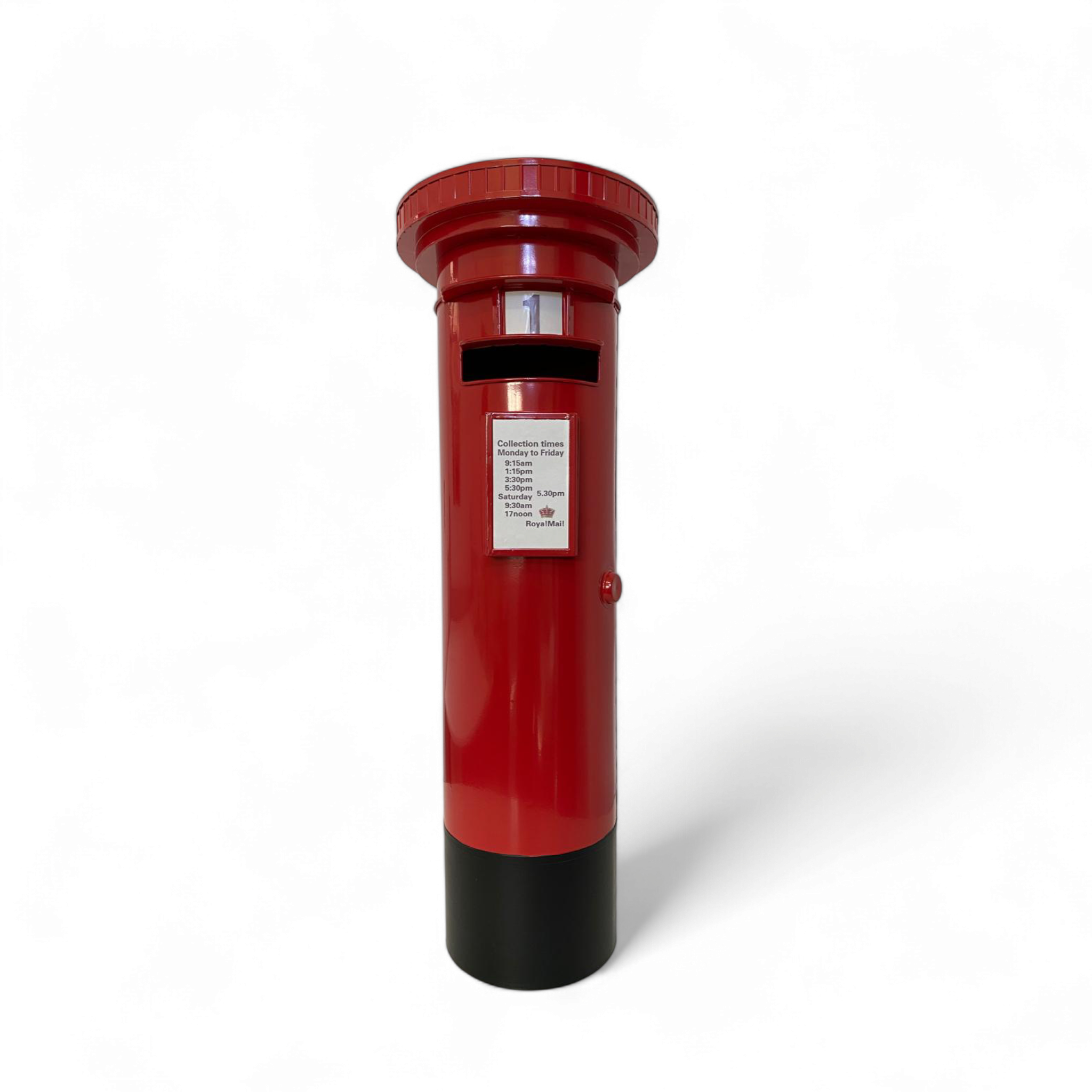 Iron Post Box 70cm