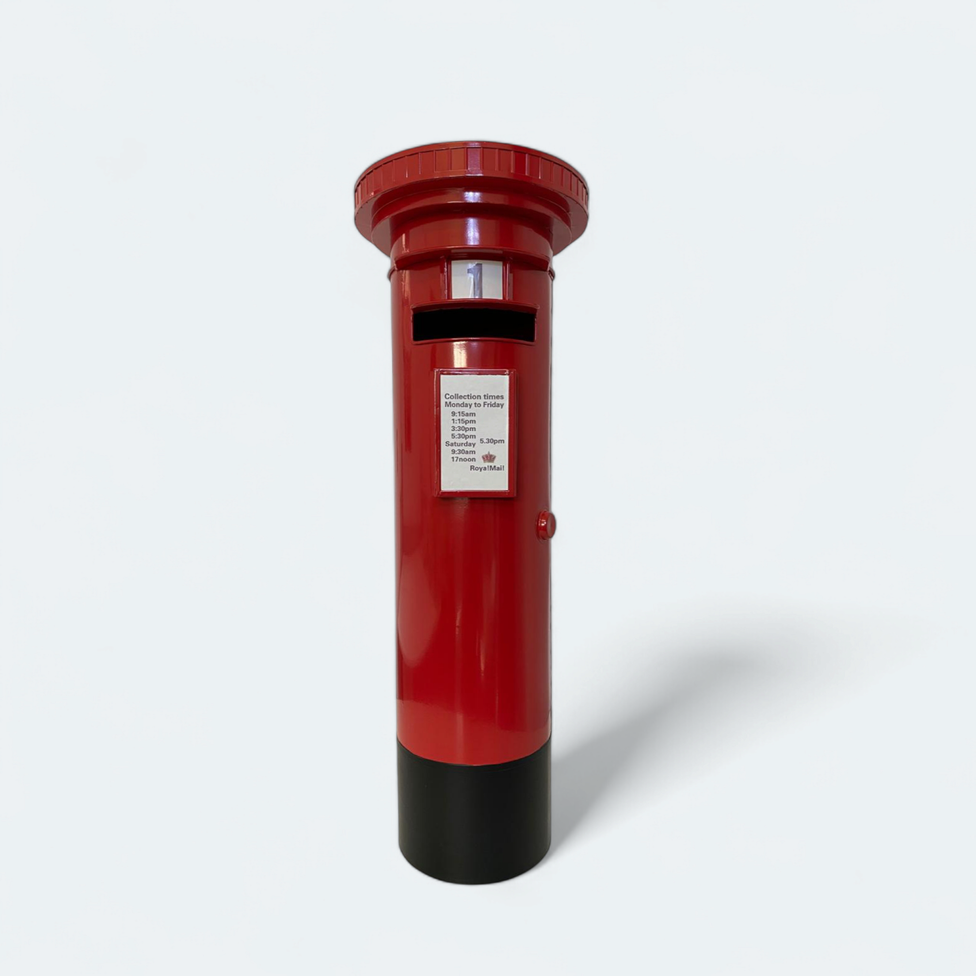 Iron Post Box 70cm