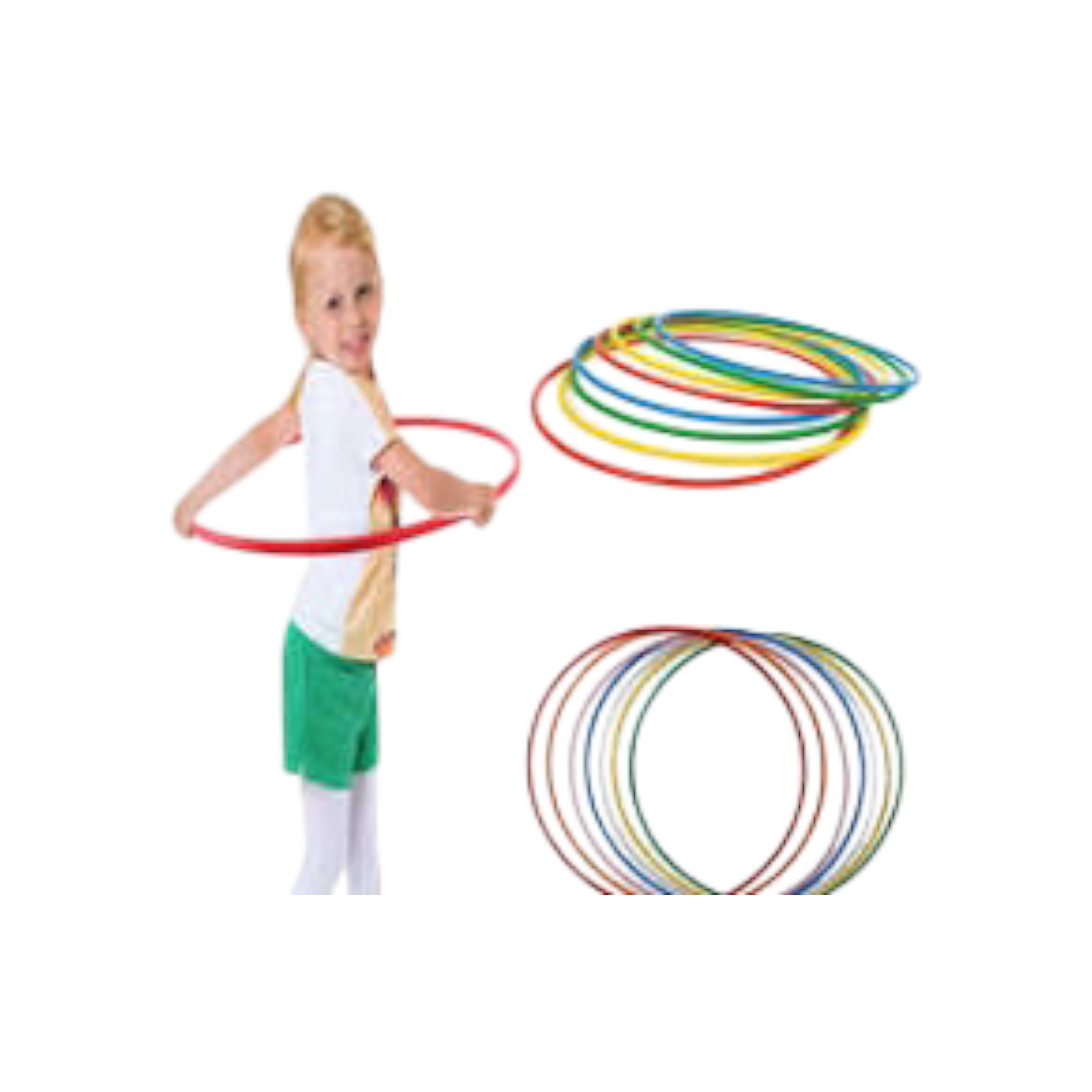 Hula Hoop Plain Colour 75cm