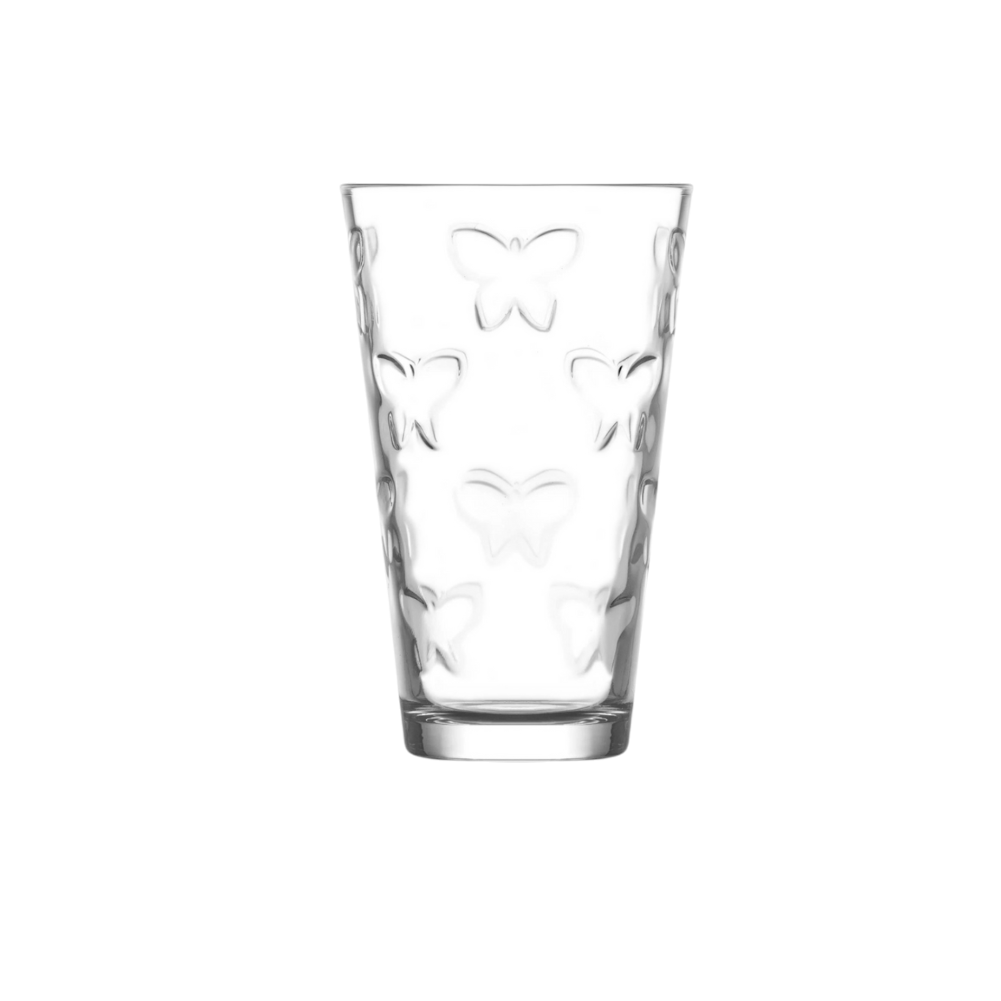 Kelebek Hiball Glass Tumbler 325ml 6Pack SGN658