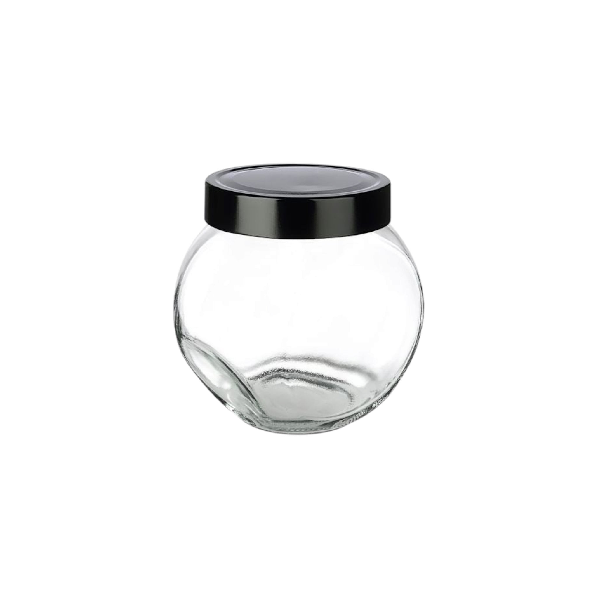Titiz 750ml Minnt Glass Storage Jar Round KC-269
