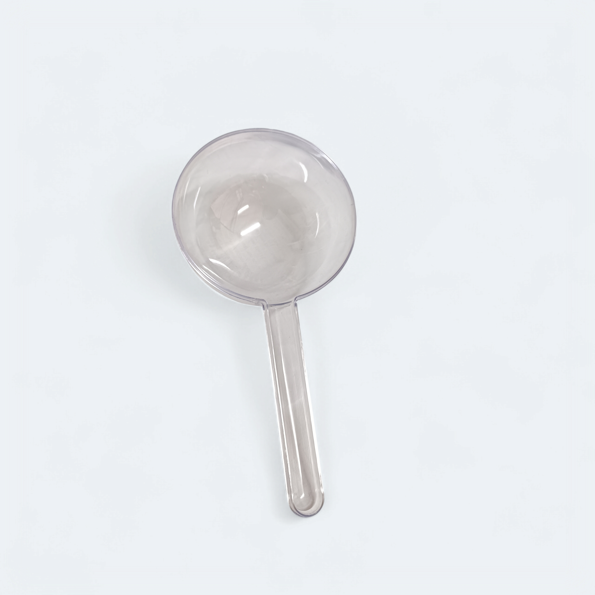 Plastic Scoop 20x10cm Clear XXLarge