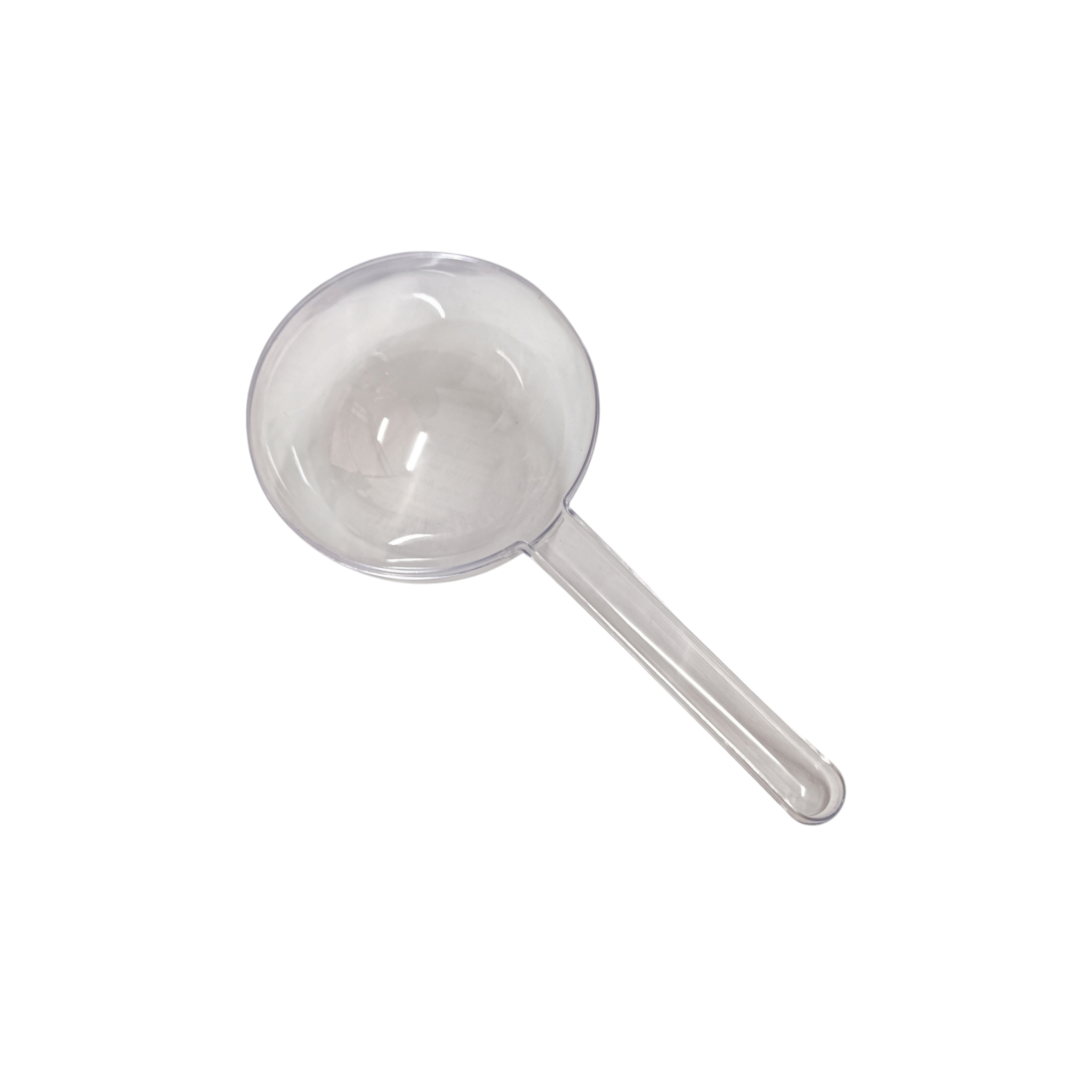 Plastic Scoop 20x10cm Clear XXLarge