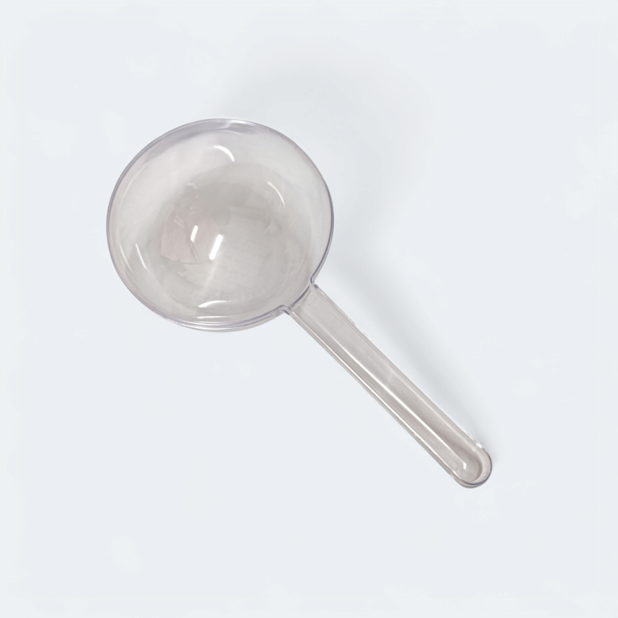 Plastic Scoop 20x10cm Clear XXLarge