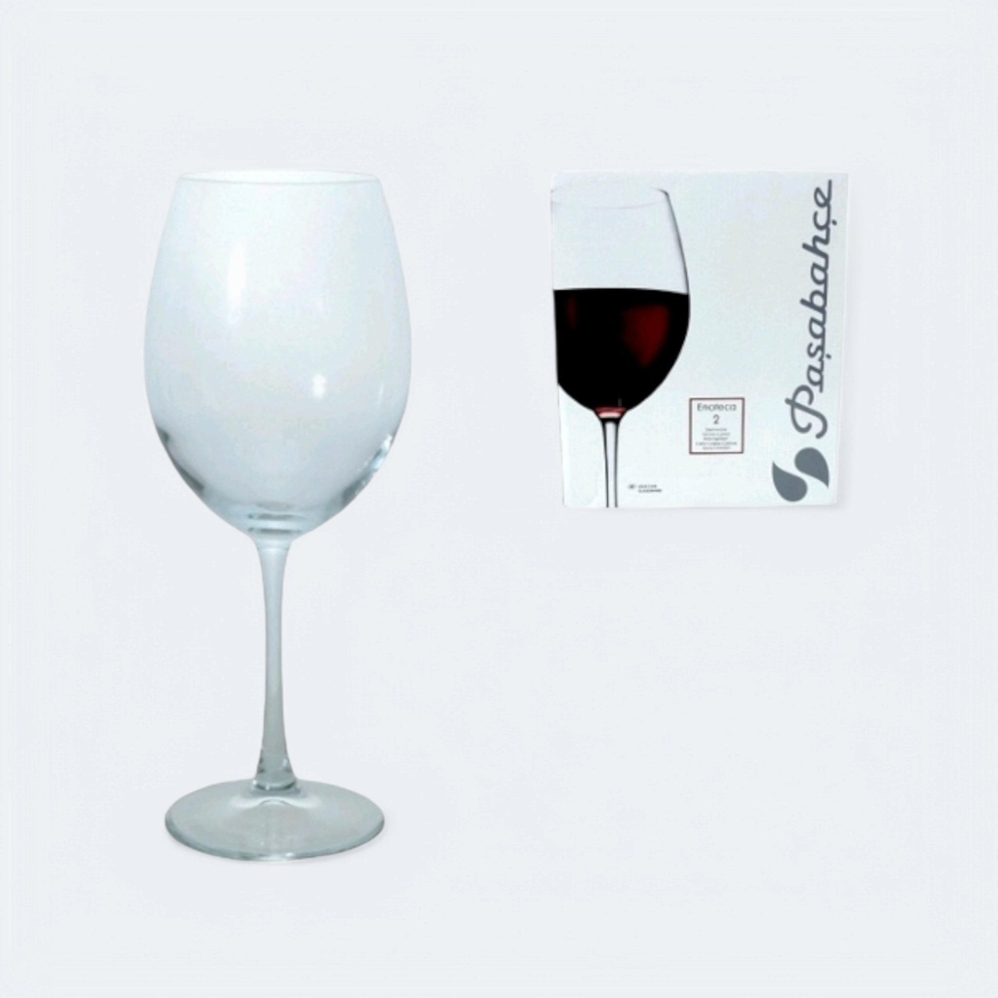 Pasabahce Enotech Stemmed Glass Tumbler 615ml Red Wine 2pcs 23082