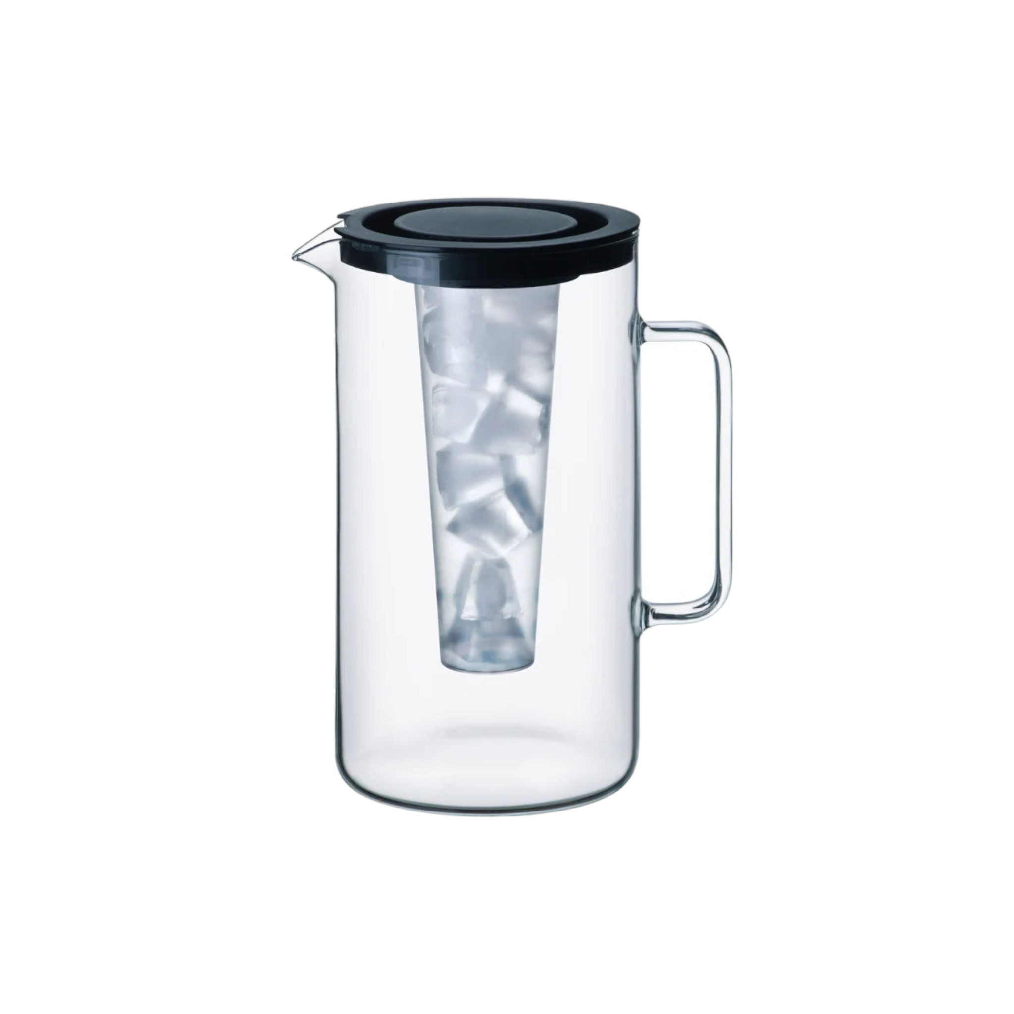 Simax Glass Borosilicate Water Pitcher 2.5L with Ice-Insert