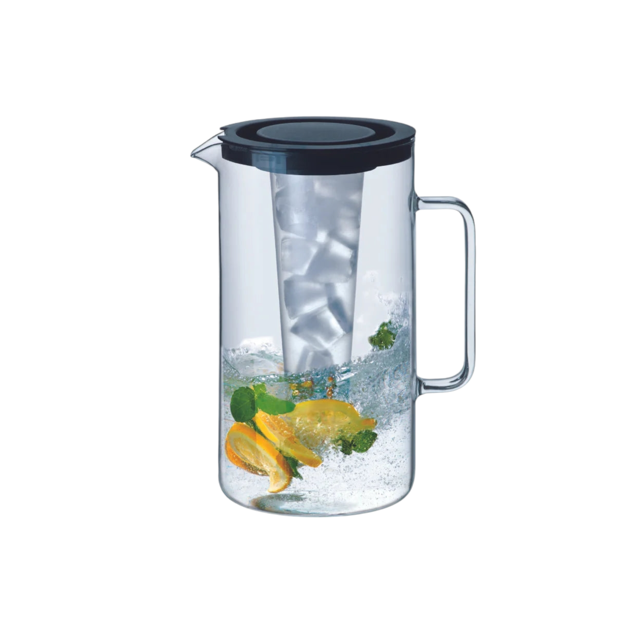 Simax Glass Borosilicate Water Pitcher 2.5L with Ice-Insert