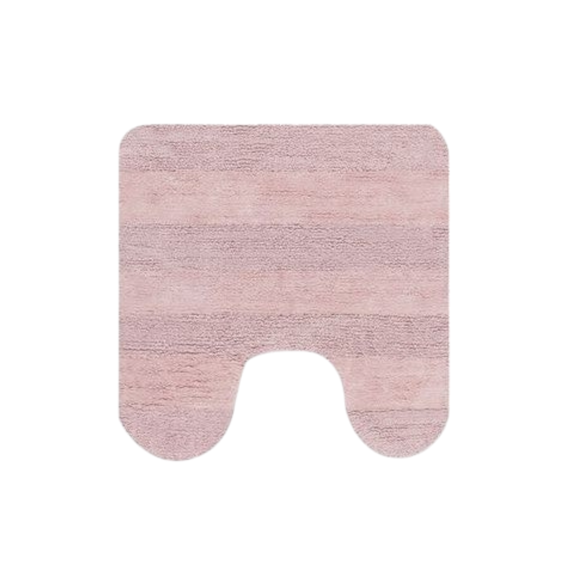 Home Living 55x55cm Luxor Reversible Toilet Pedestal Mat Mauve