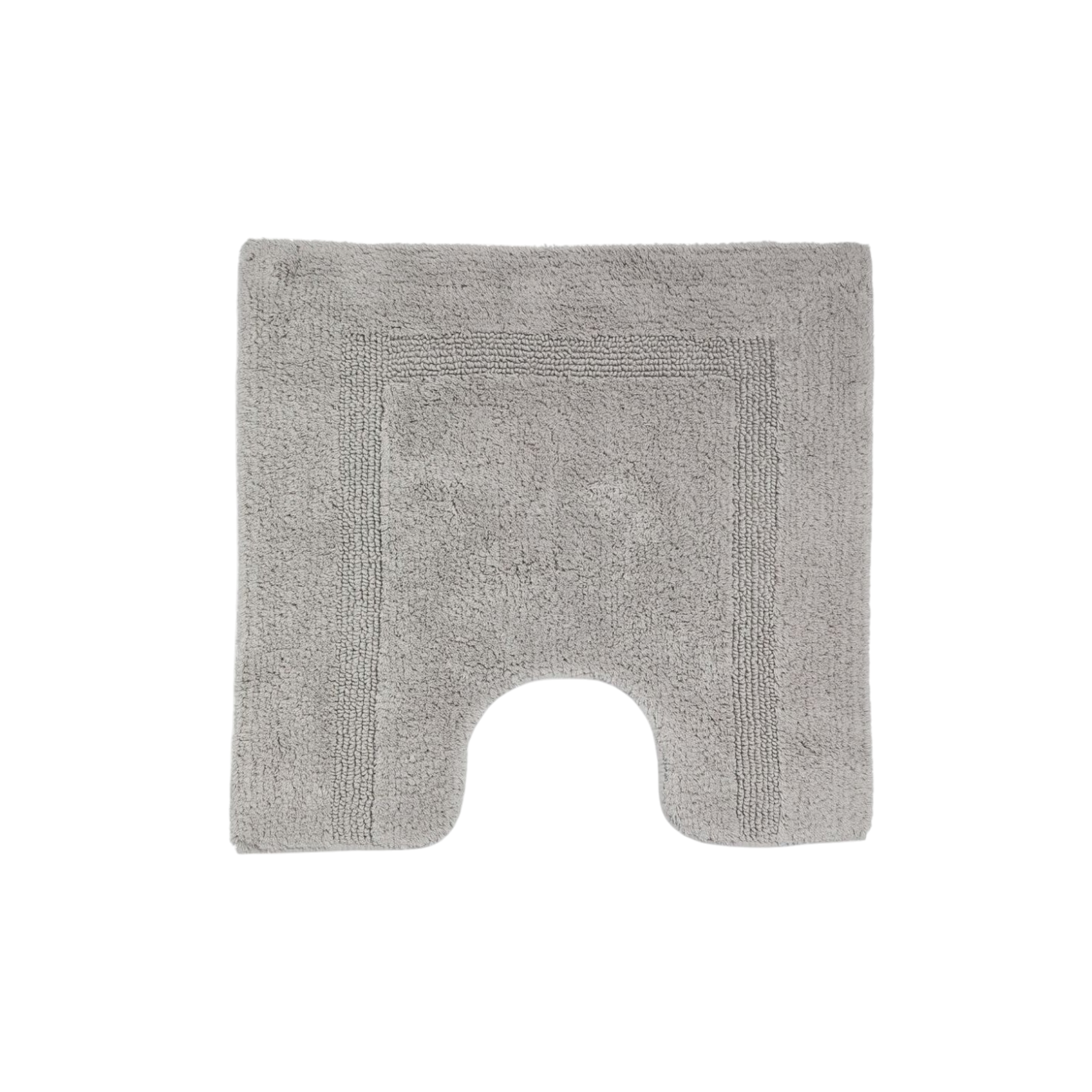 Home Living 55x55cm Luxor Reversible Toilet Pedestal Mat Mauve