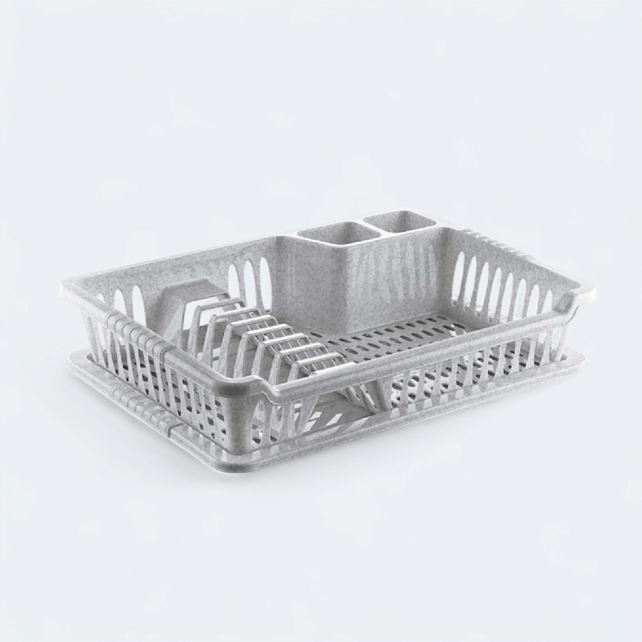 Hobby Life Plastic Dish Drainer Small Violet 041098