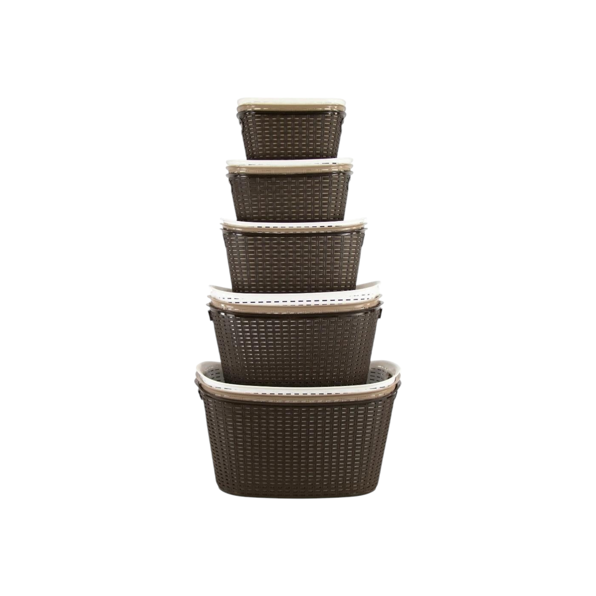 Regent Plastic Eden Jumbo Oval Basket with Handle